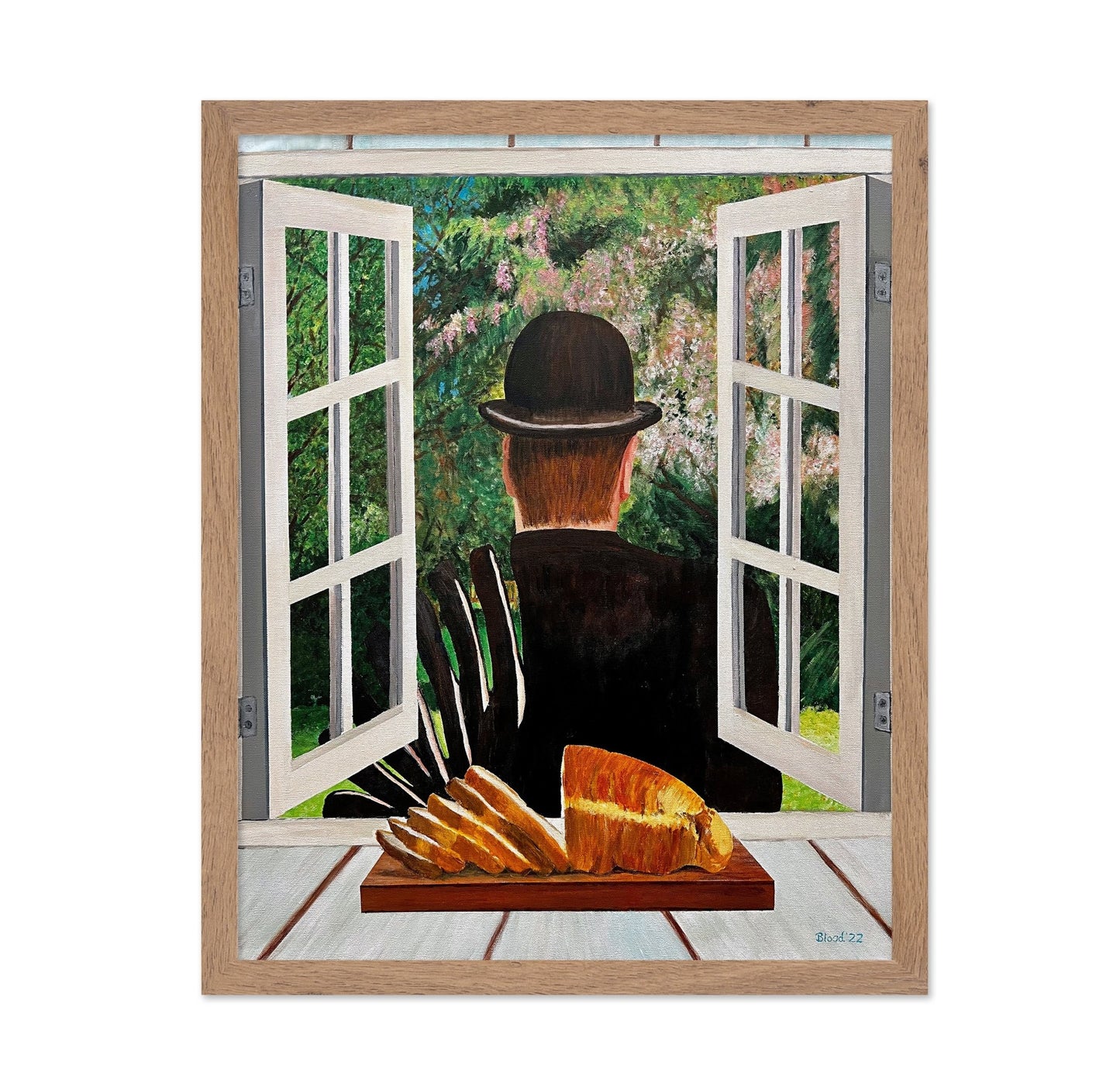 Window Bread Scene