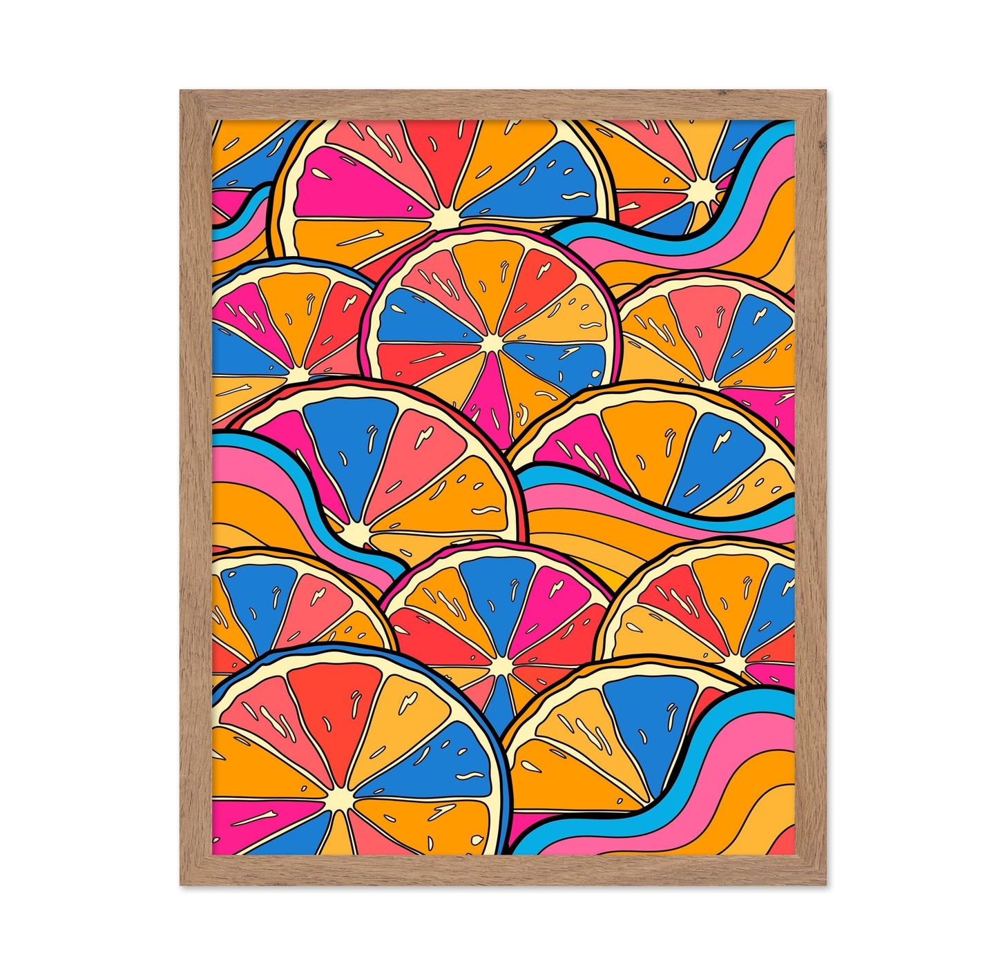 Citrus Pop Pattern