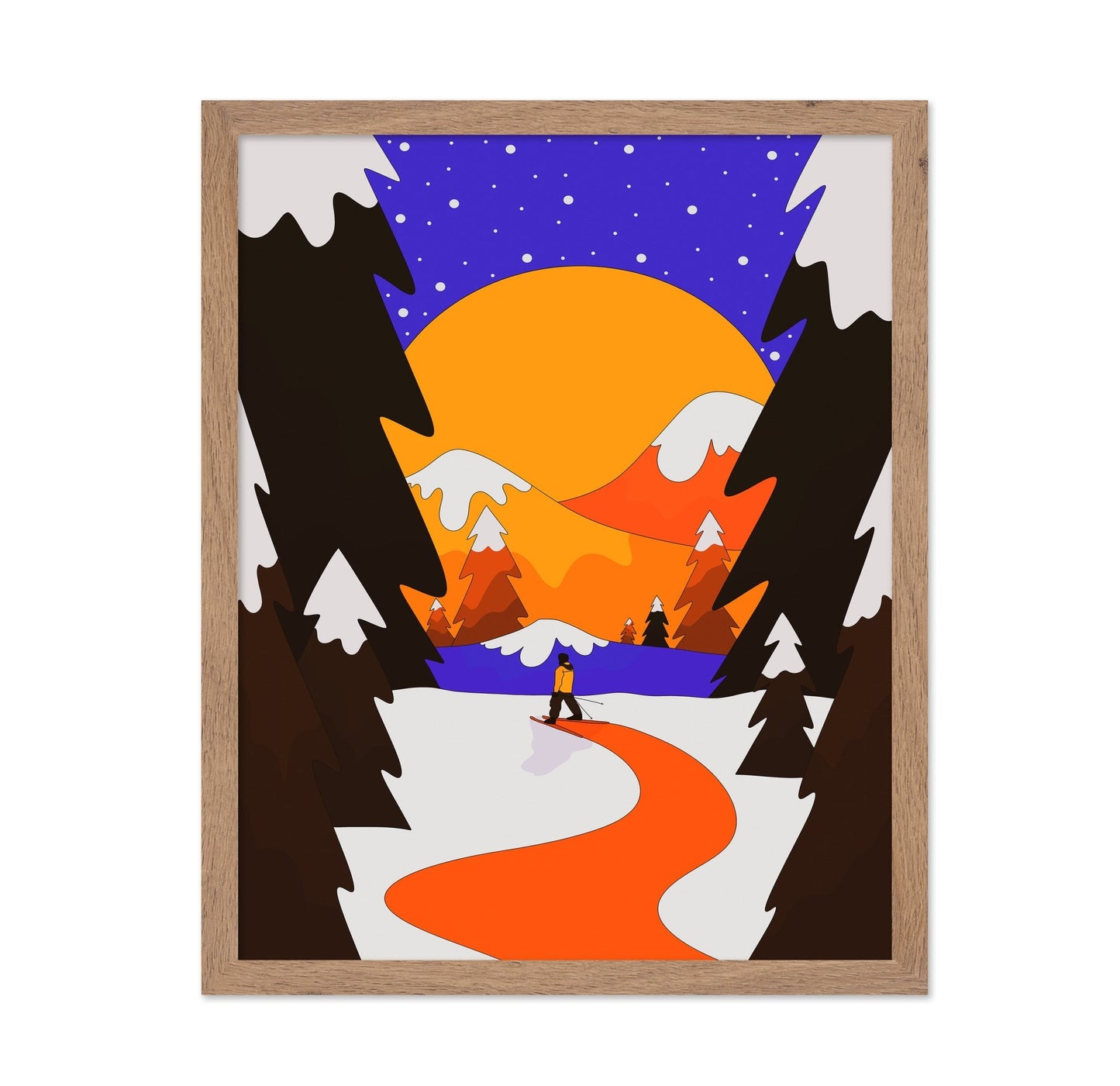 Sunset Ski Trail