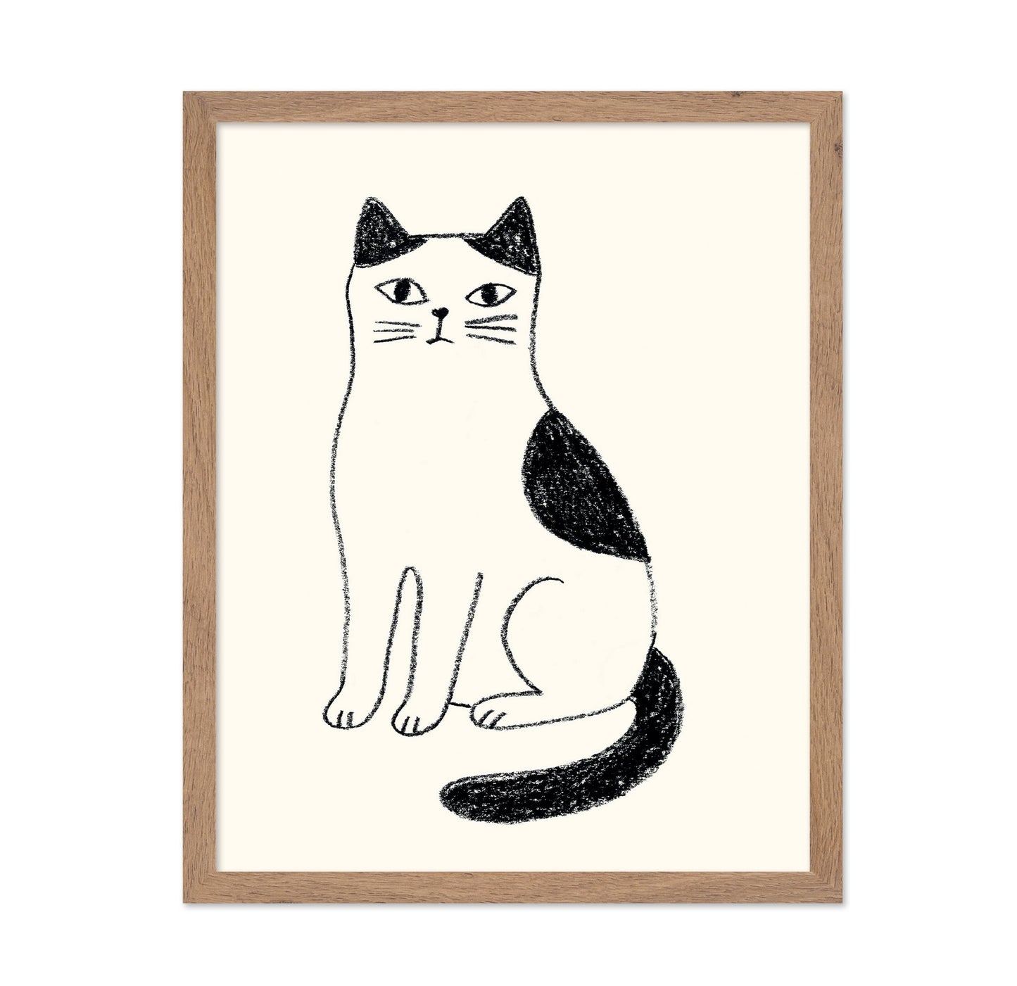 Minimal Cat Sketch