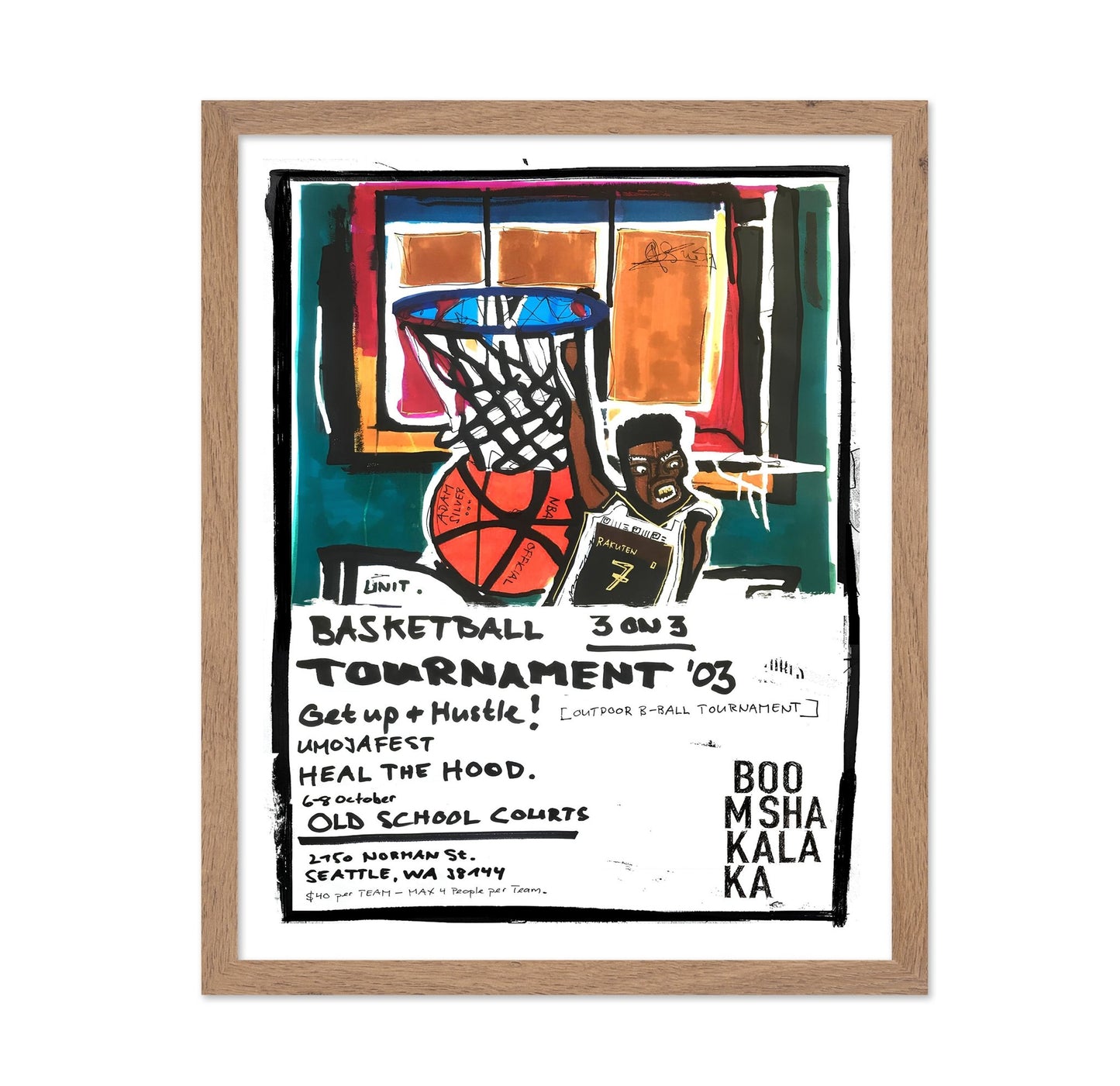 Street Dunk Poster