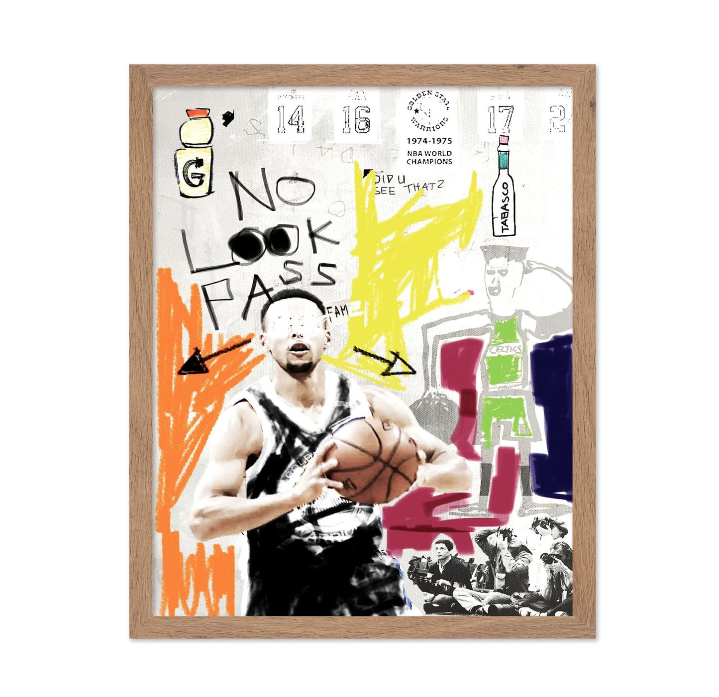 No Look Pass Art