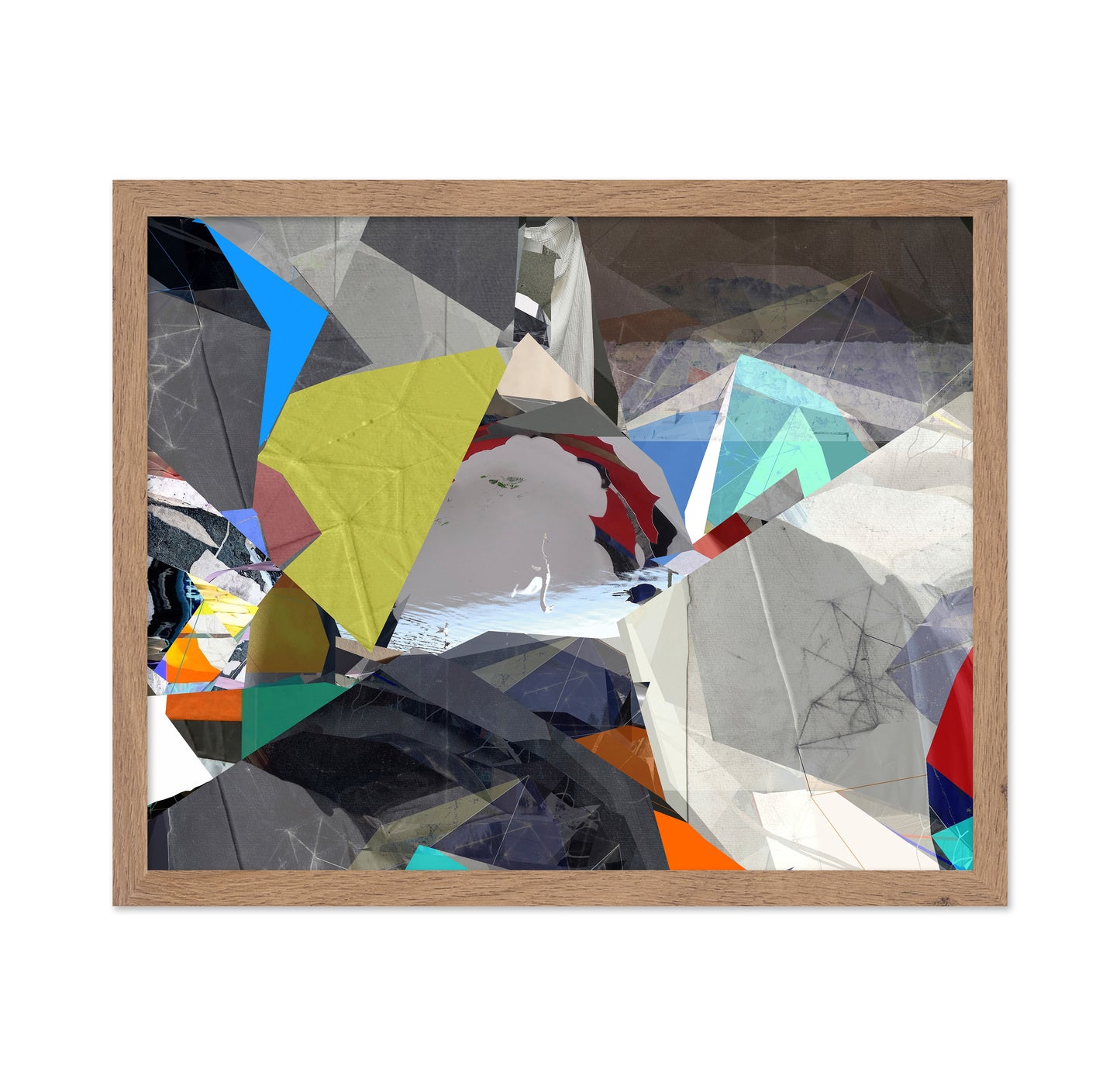 Fragmented Swan Scene
