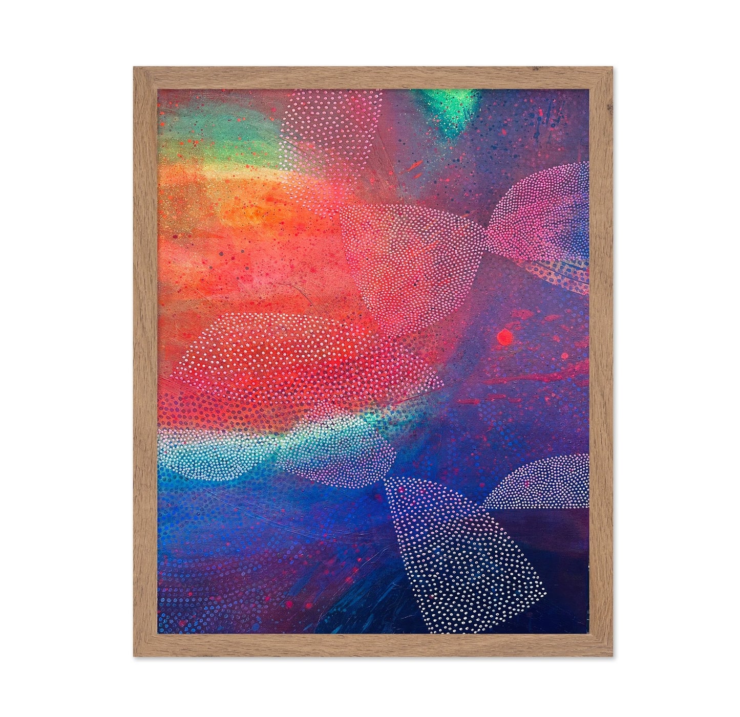 Abstract Color Drift