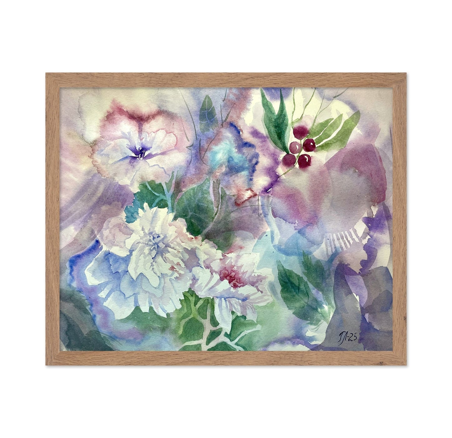 Soft Floral Harmony No1
