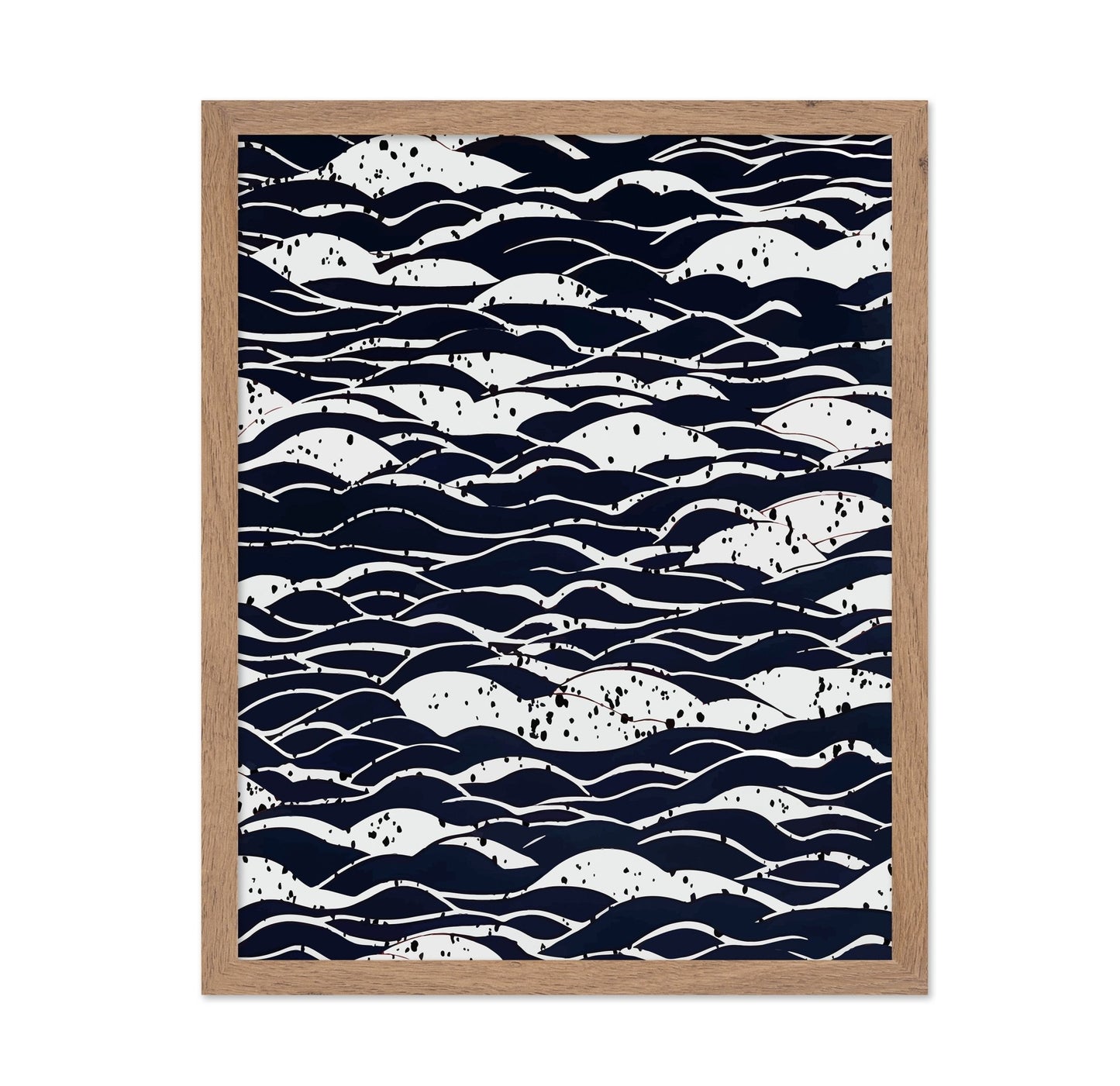 Midnight Wave Pattern