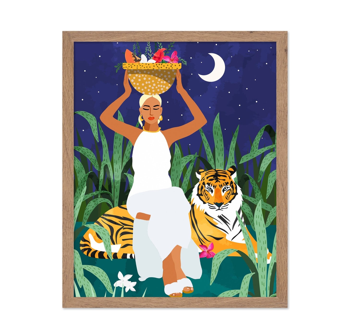 Moonlit Jungle Queen