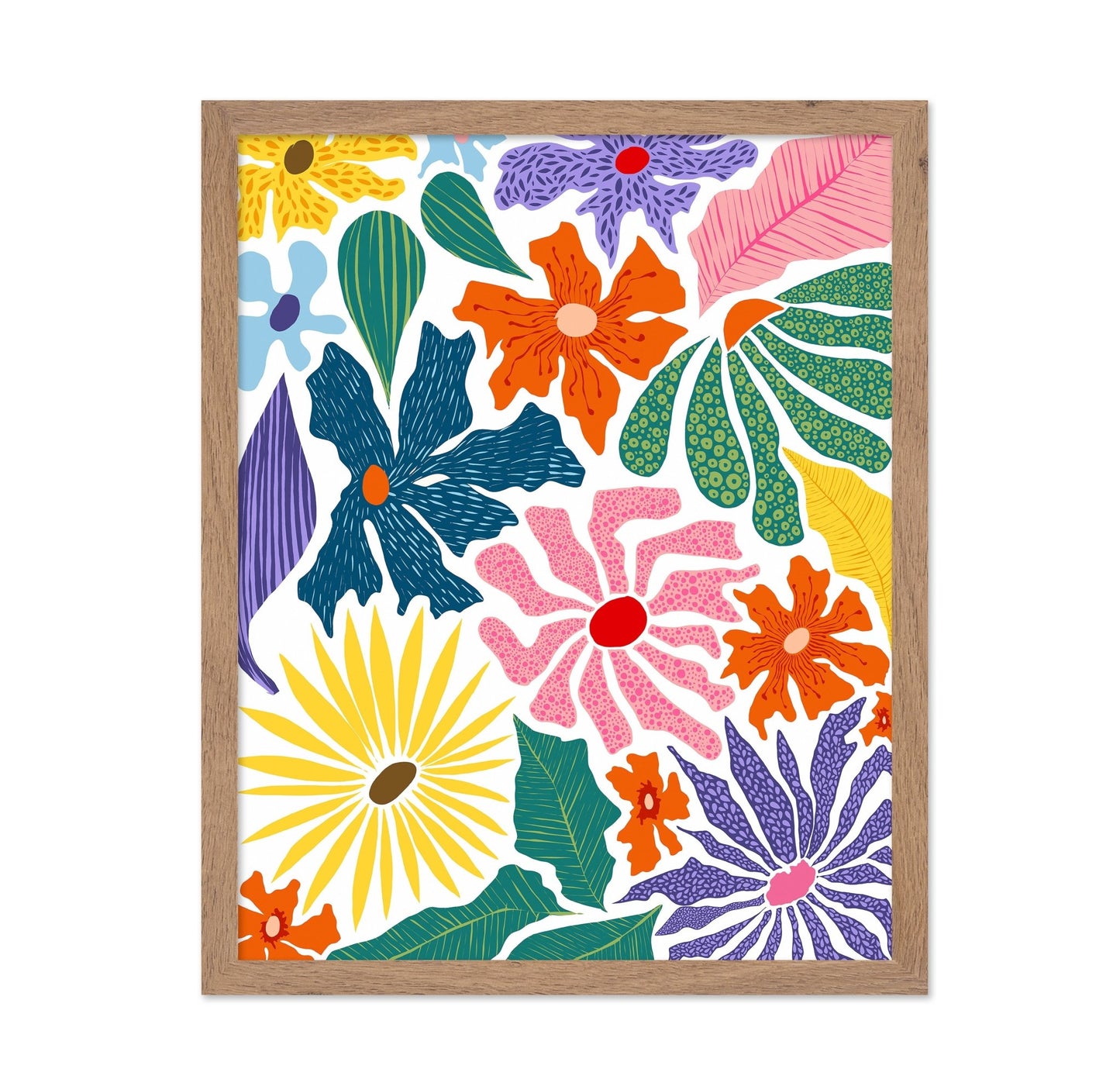 Colorful Floral Pattern No5