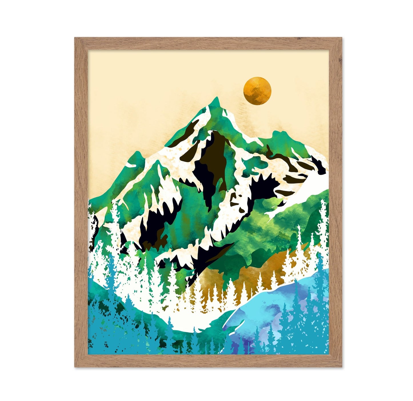 Emerald Mountain Peak