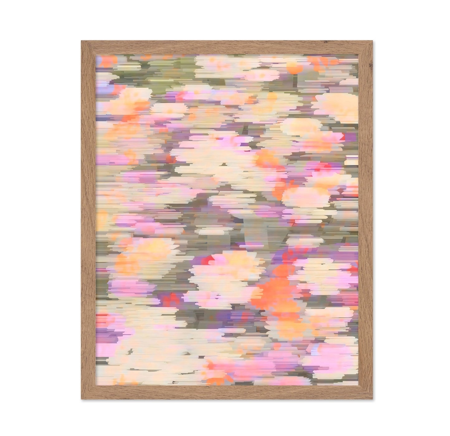 Blurred Floral Motion