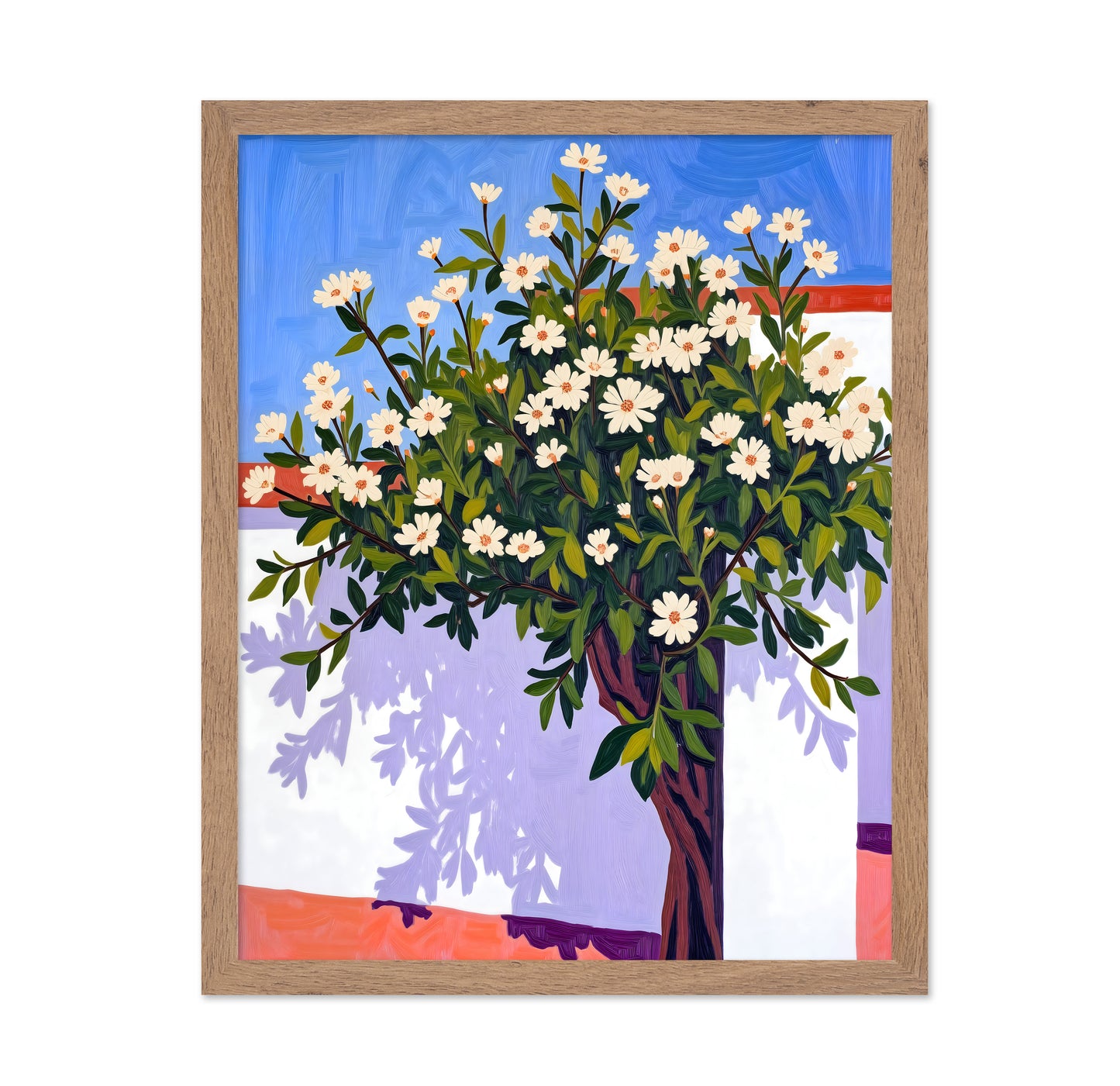 Blooming Garden Tree