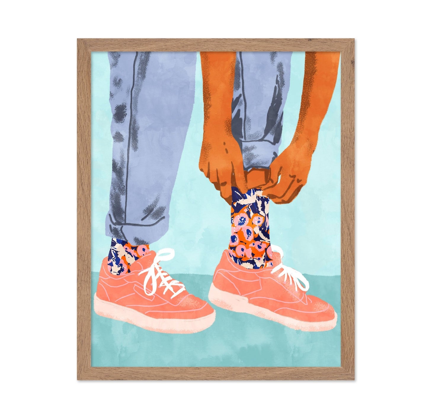 Colorful Socks Style