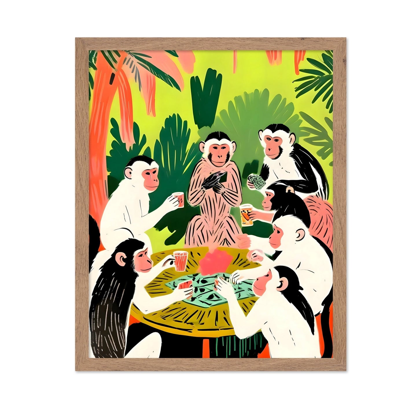 Monkey Card Game