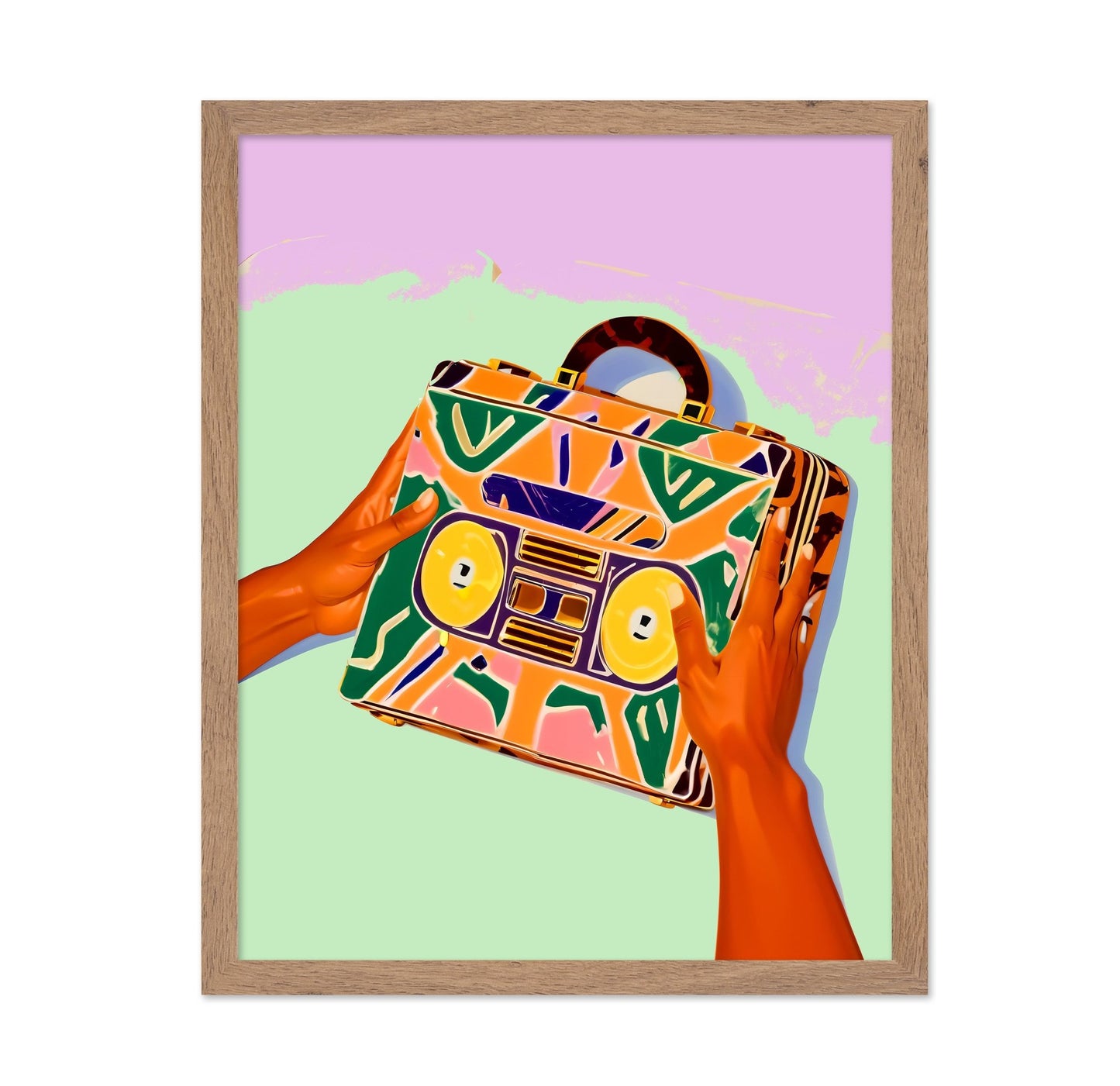 Retro Music Bag