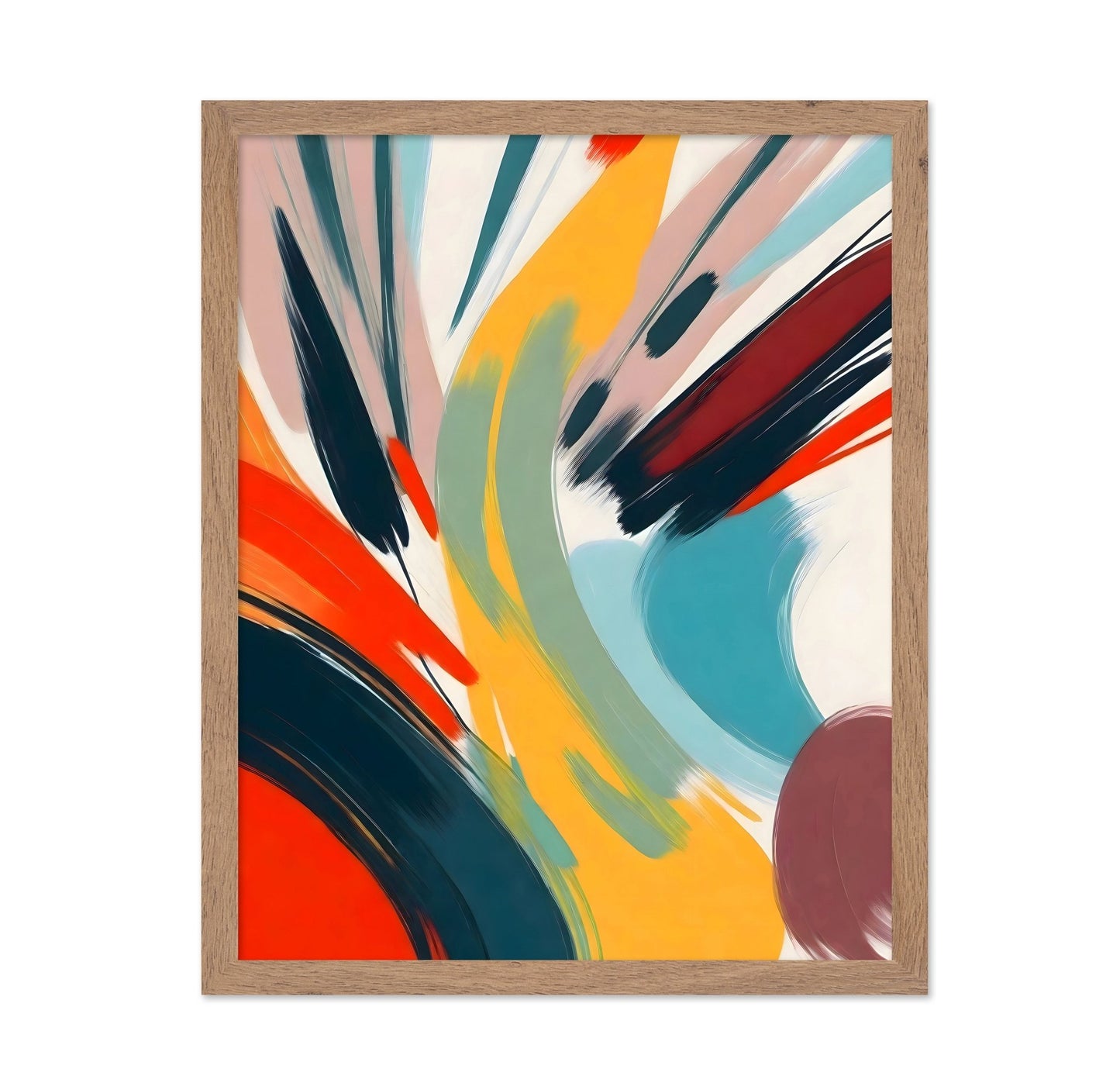 Bold Color Motion No2