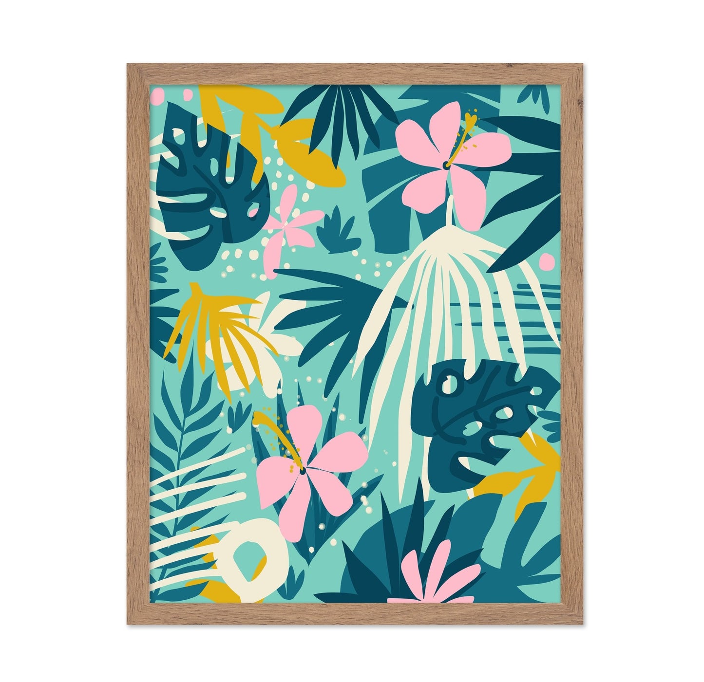 Tropical Bloom Pattern