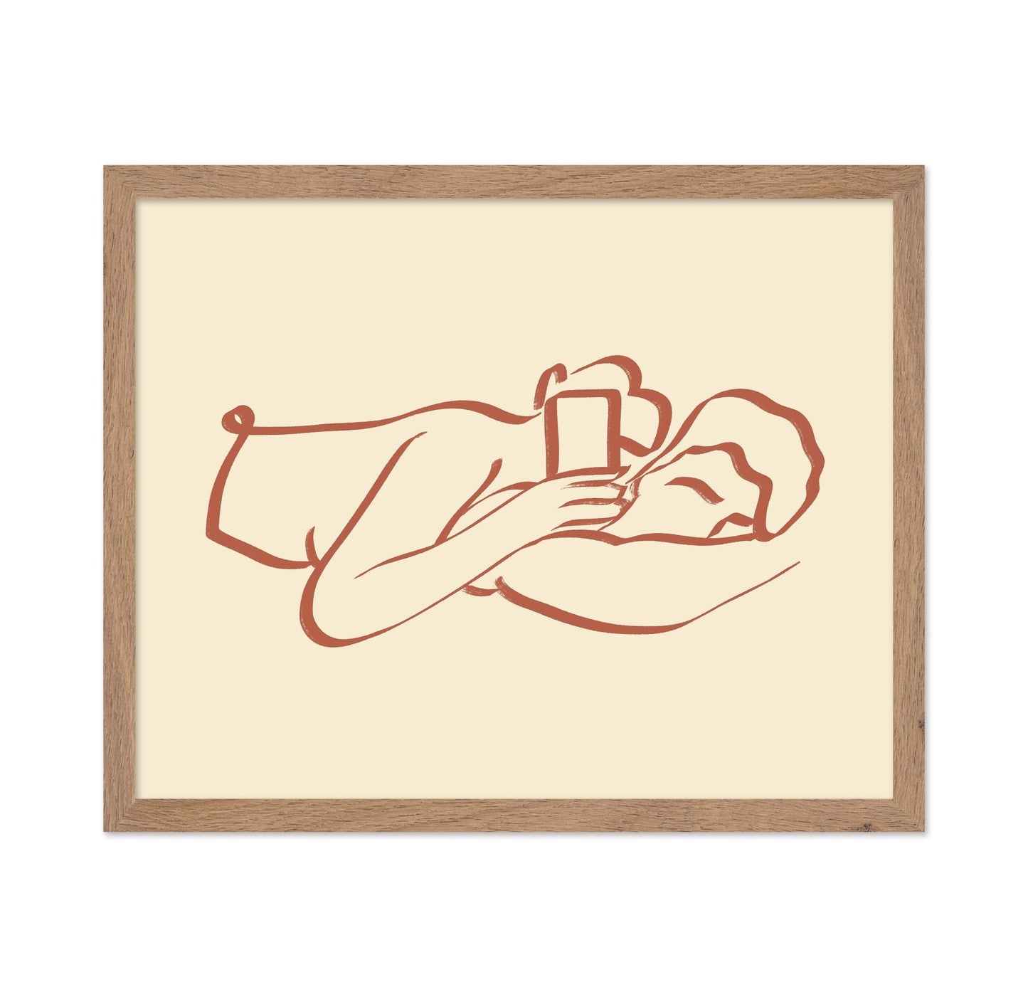 Cozy Coffee Moment No2