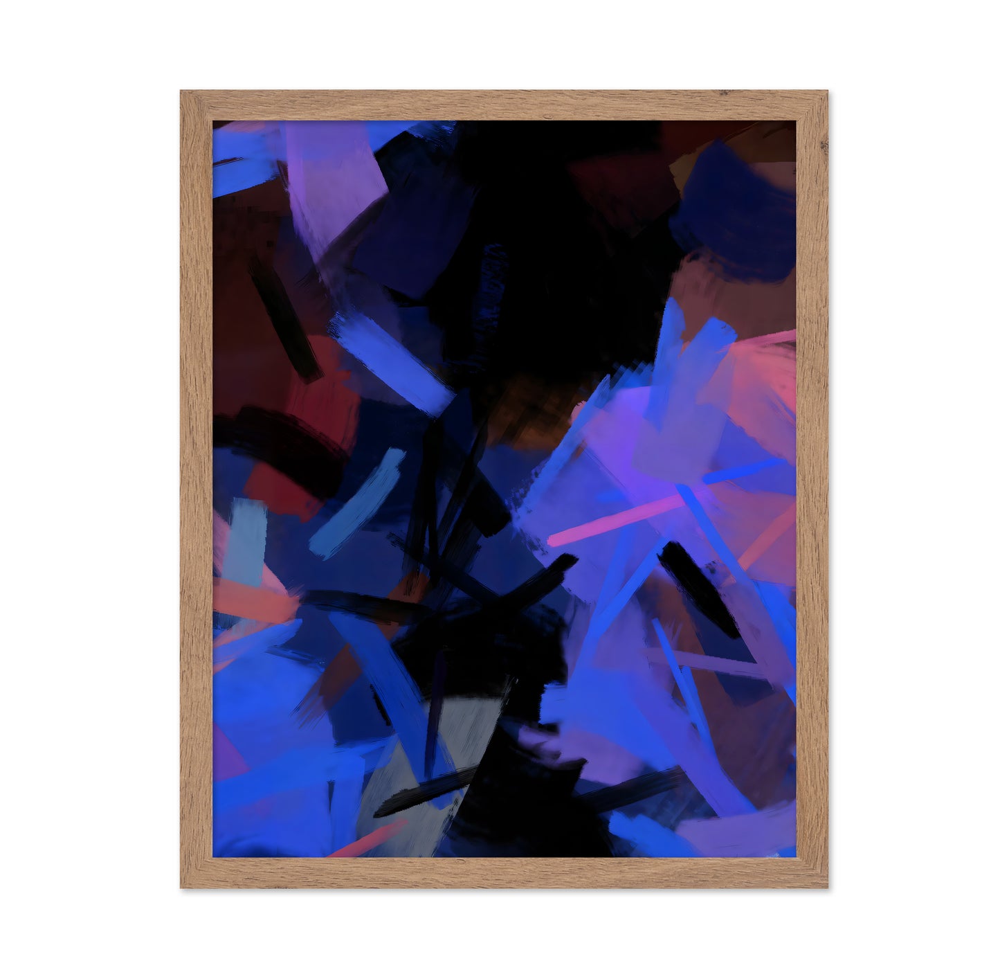 Midnight Abstract Motion