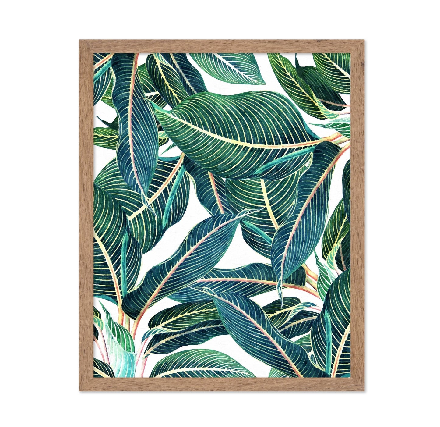 Tropical Leaf Pattern No1