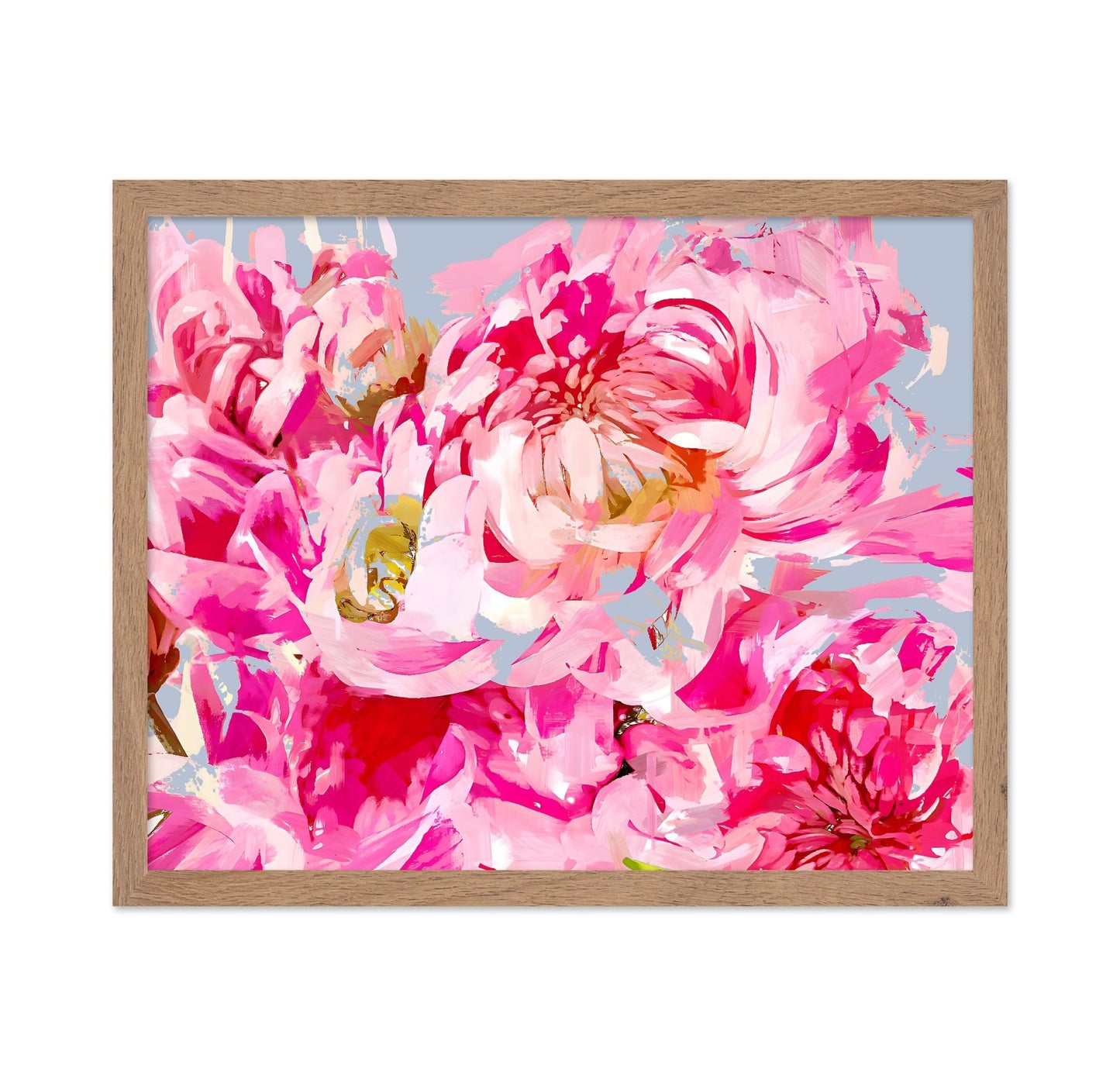 Blush Peony Burst