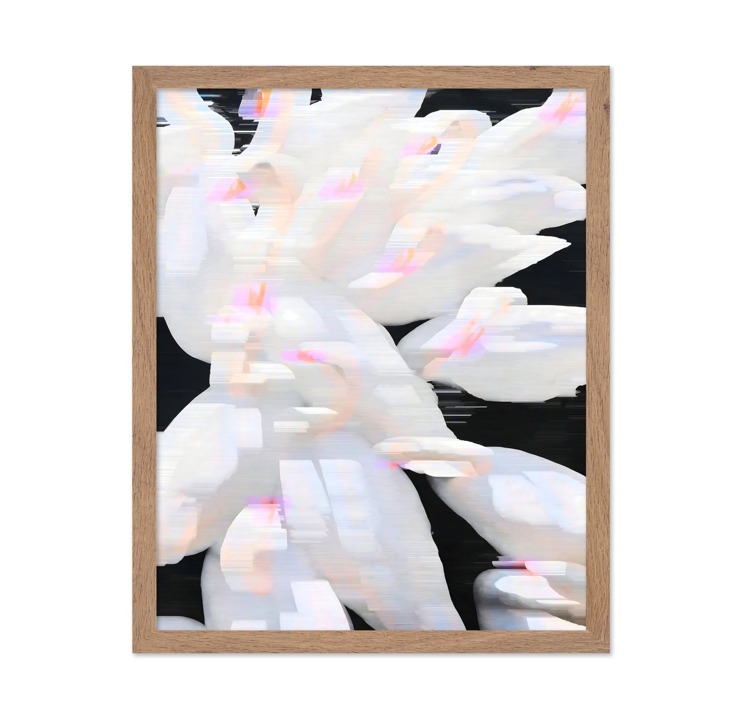 Glitched Orchid Bloom