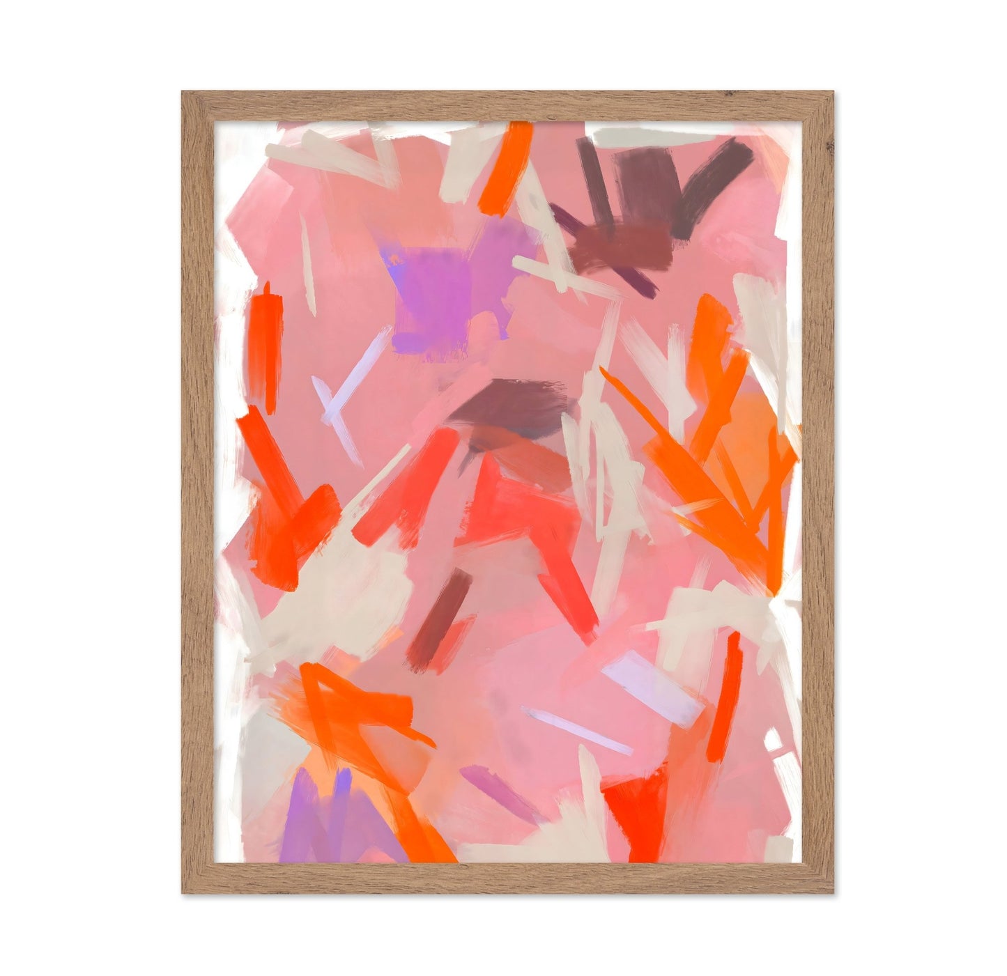 Peach Brush Chaos
