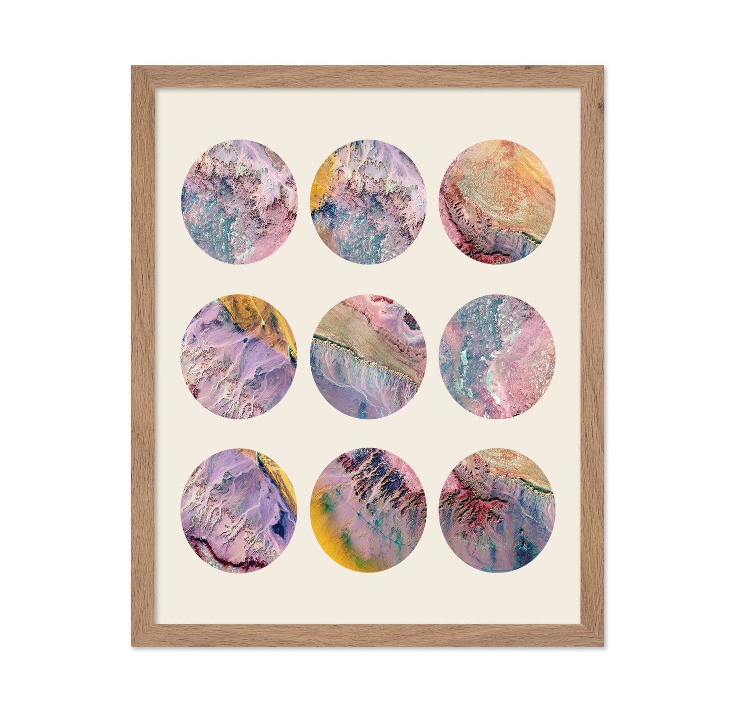 Abstract Circle Set