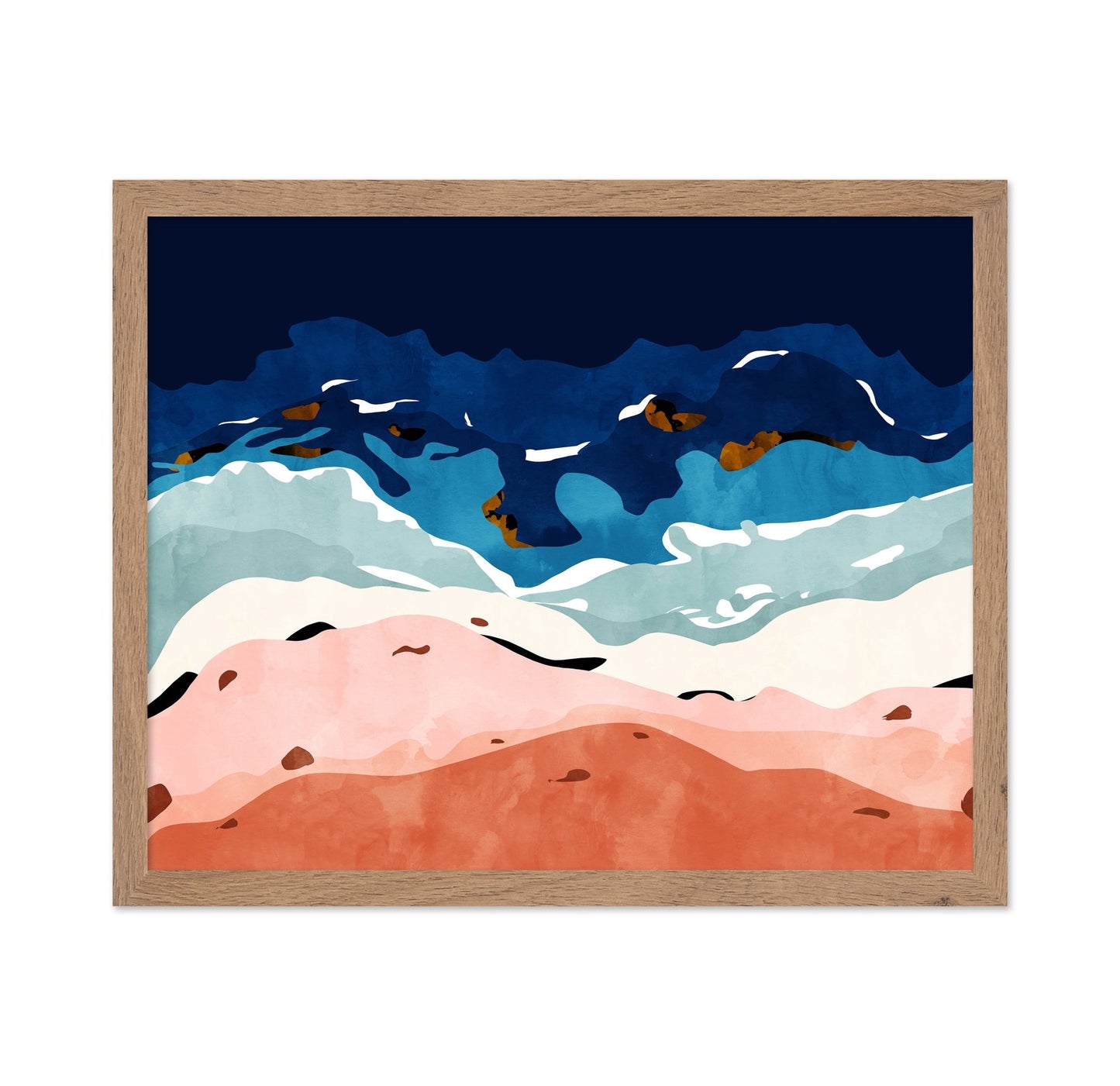 Coastal Wave Layers