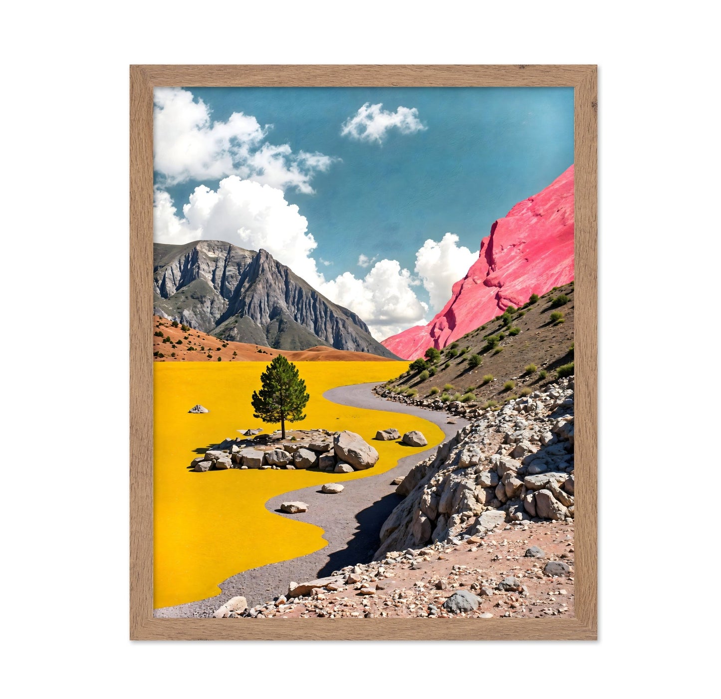 Surreal Desert Path No2