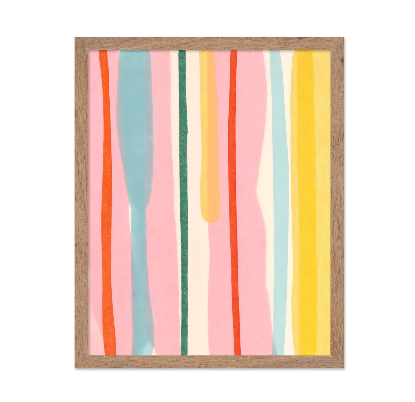 Pastel Stripe Lines