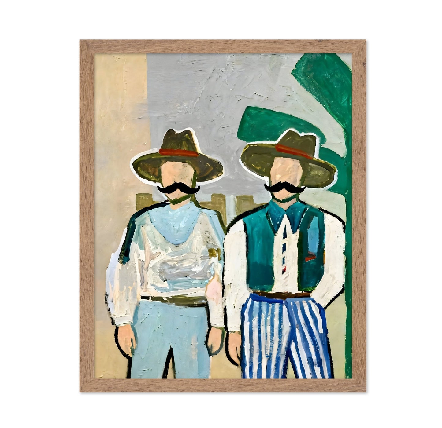 Mexican Duo Portrait