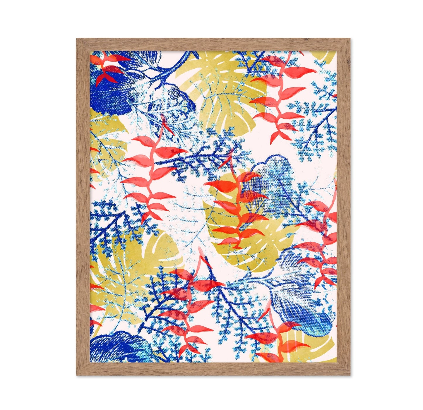 Tropical Leaf Pattern No2
