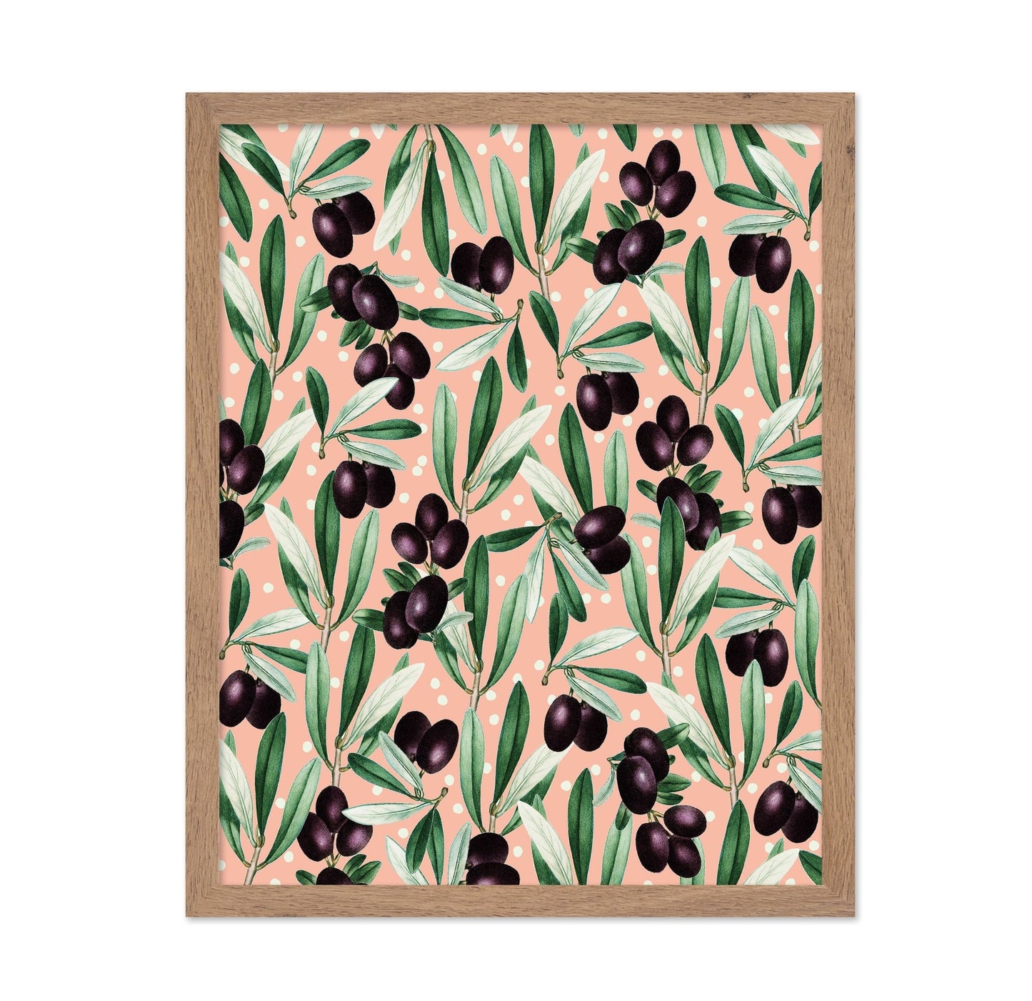 Olive Branch Pattern