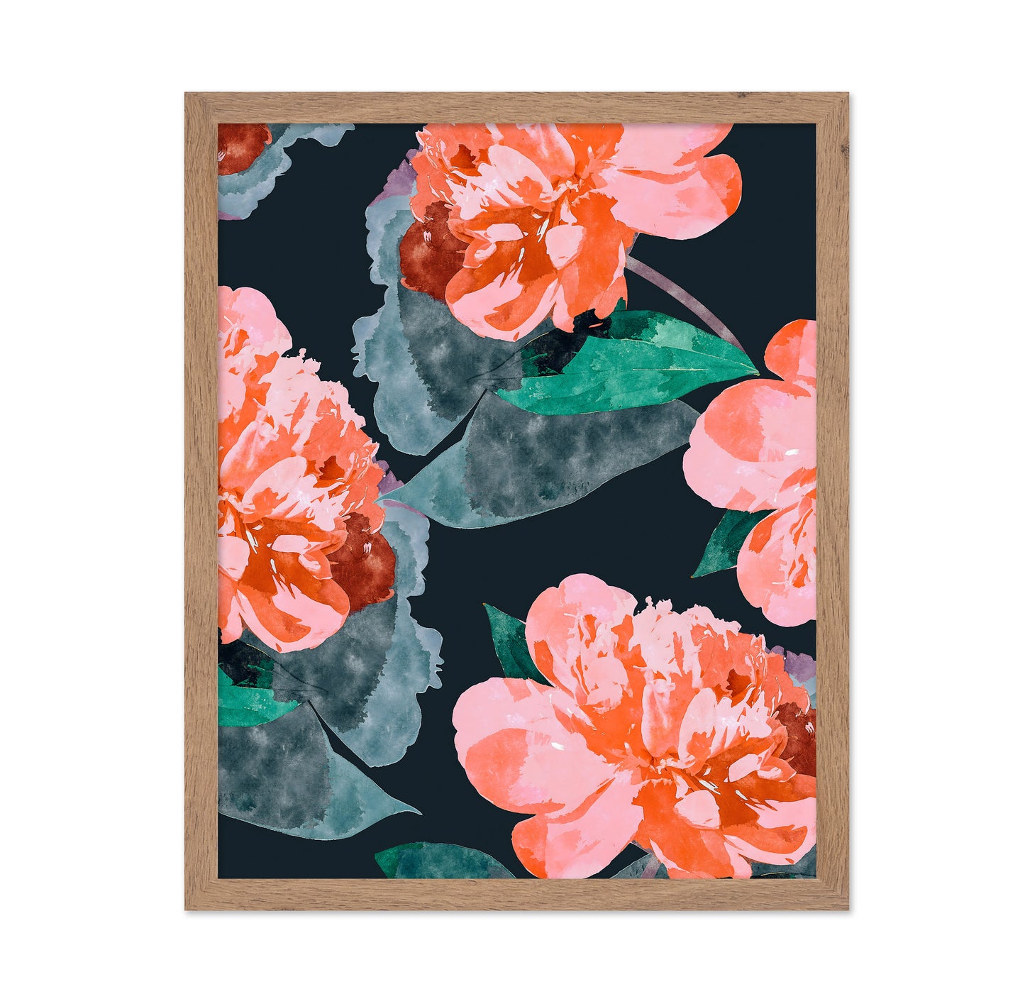 Coral Bloom Pattern