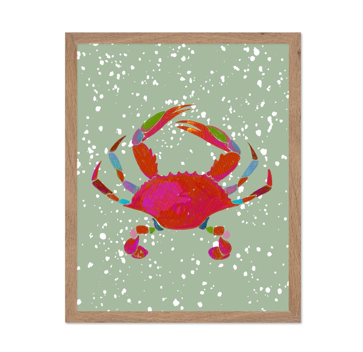 Colorful Crab No2
