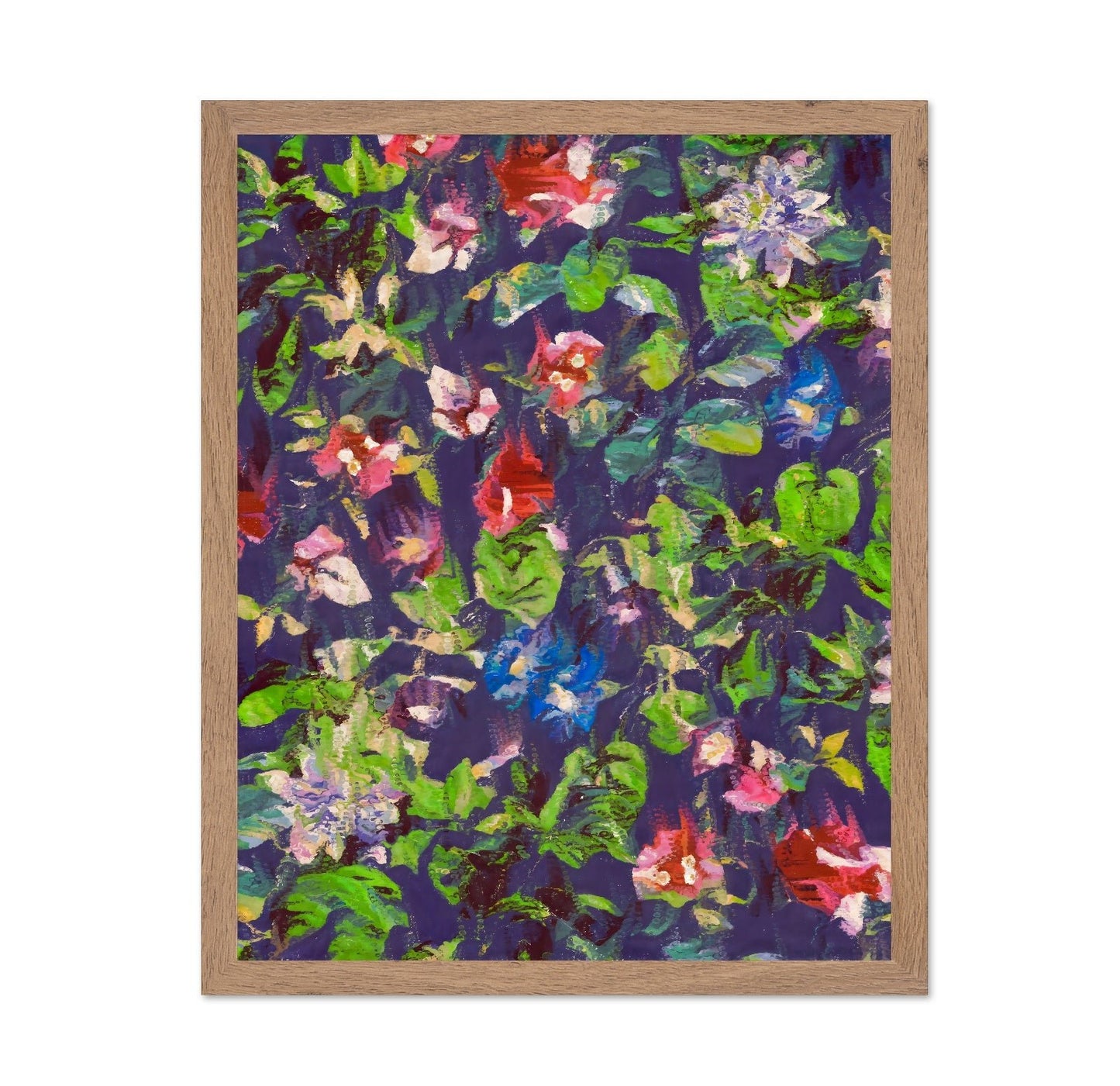 Painterly Floral Texture