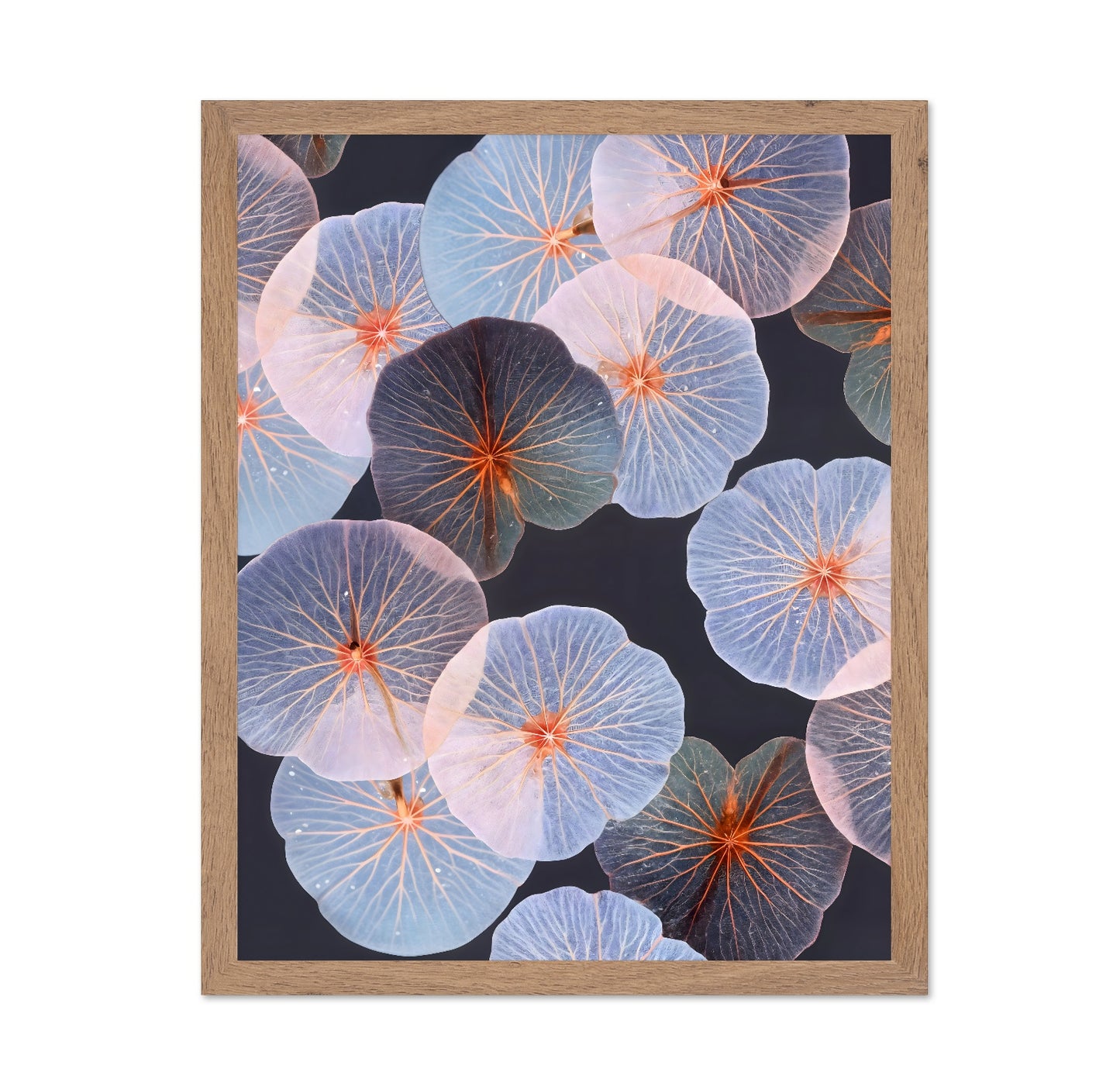 Botanical Leaf Pattern