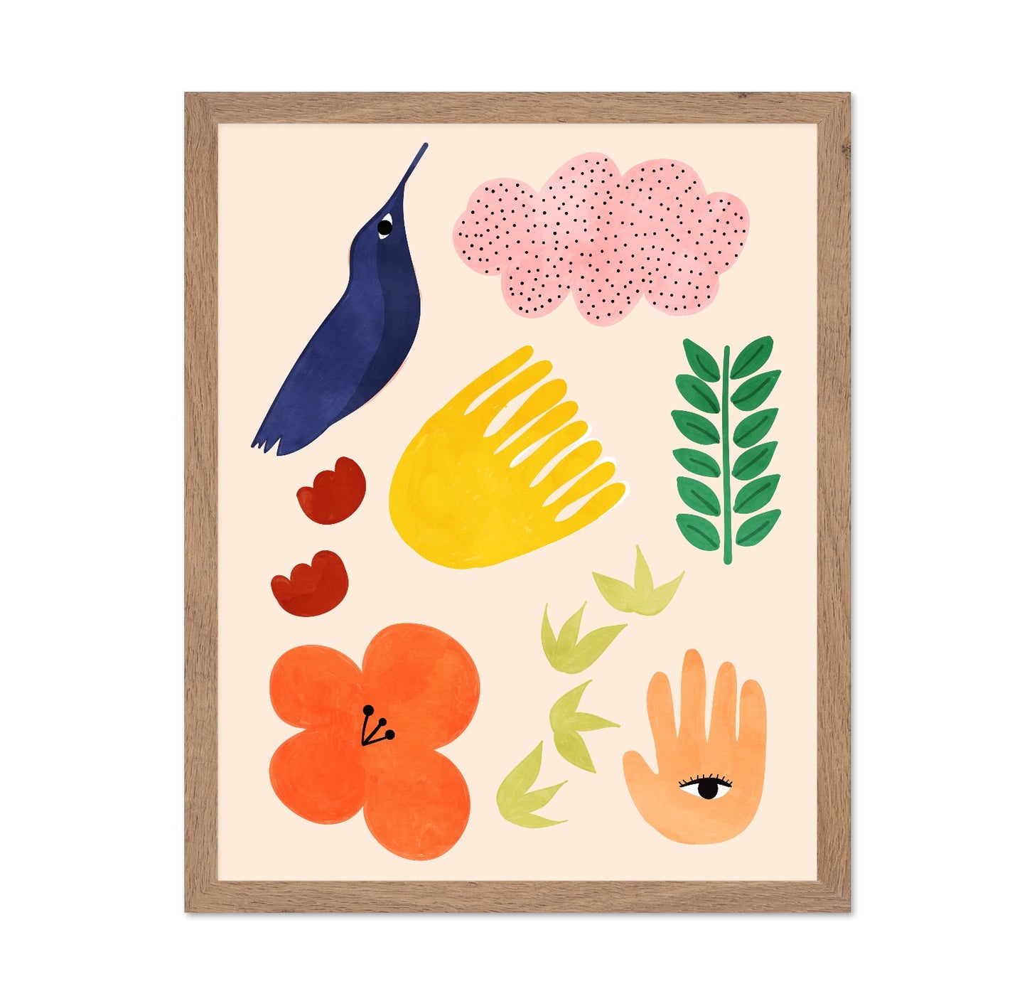 Abstract Hand Elements