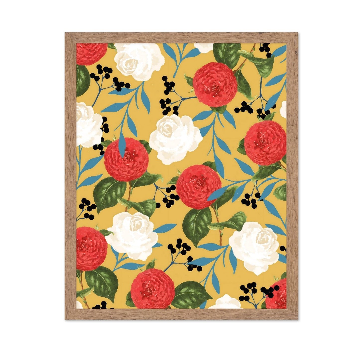 Floral Pattern Garden No2