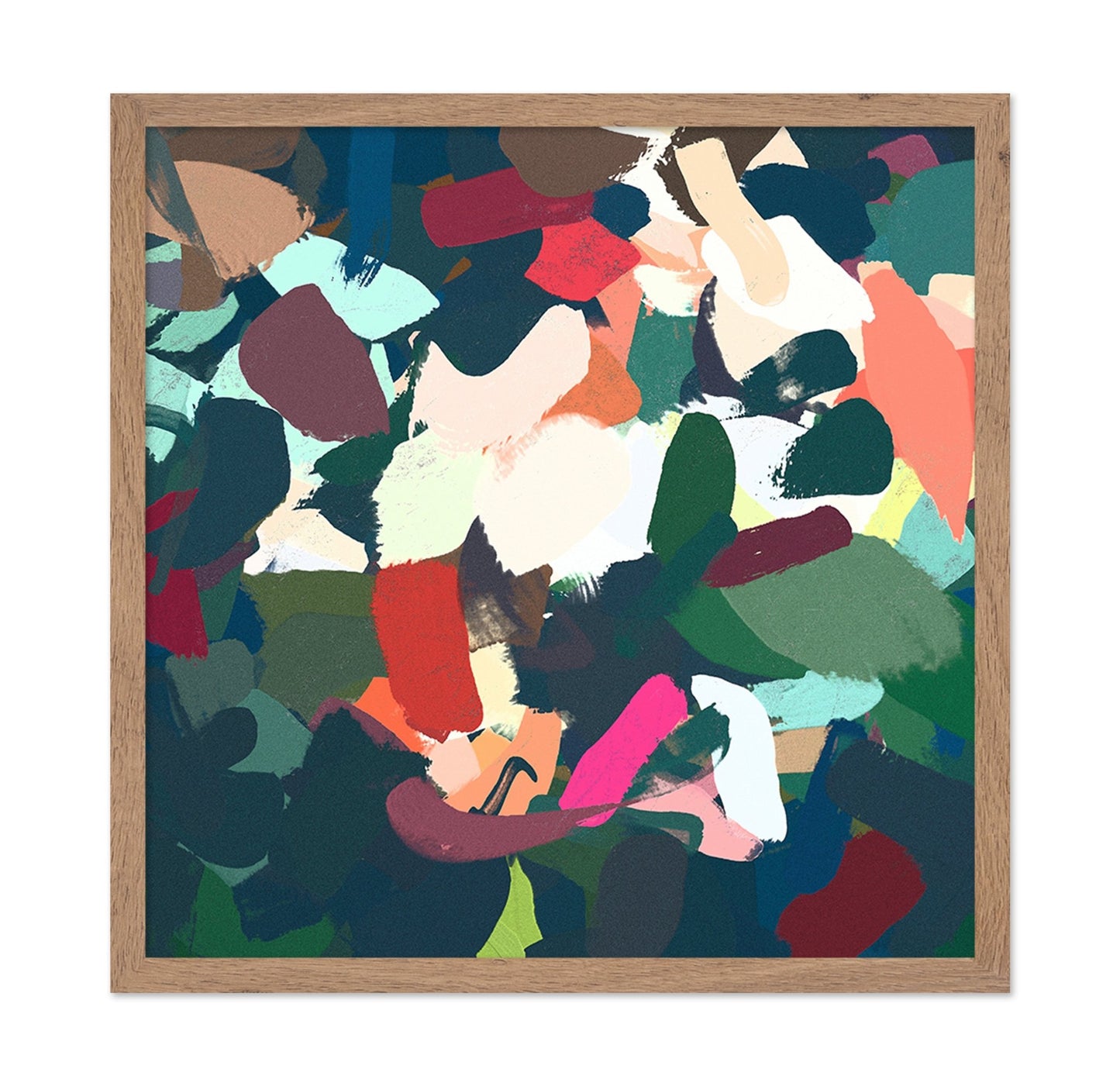 Color Patch Chaos No1
