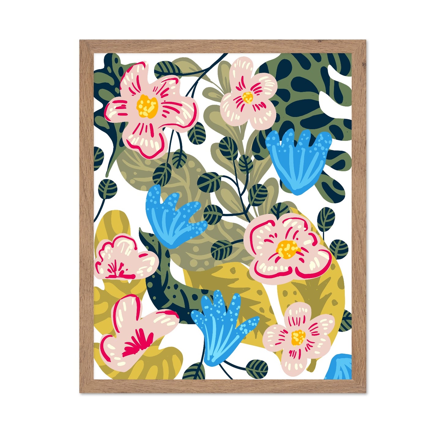 Modern Floral Pattern
