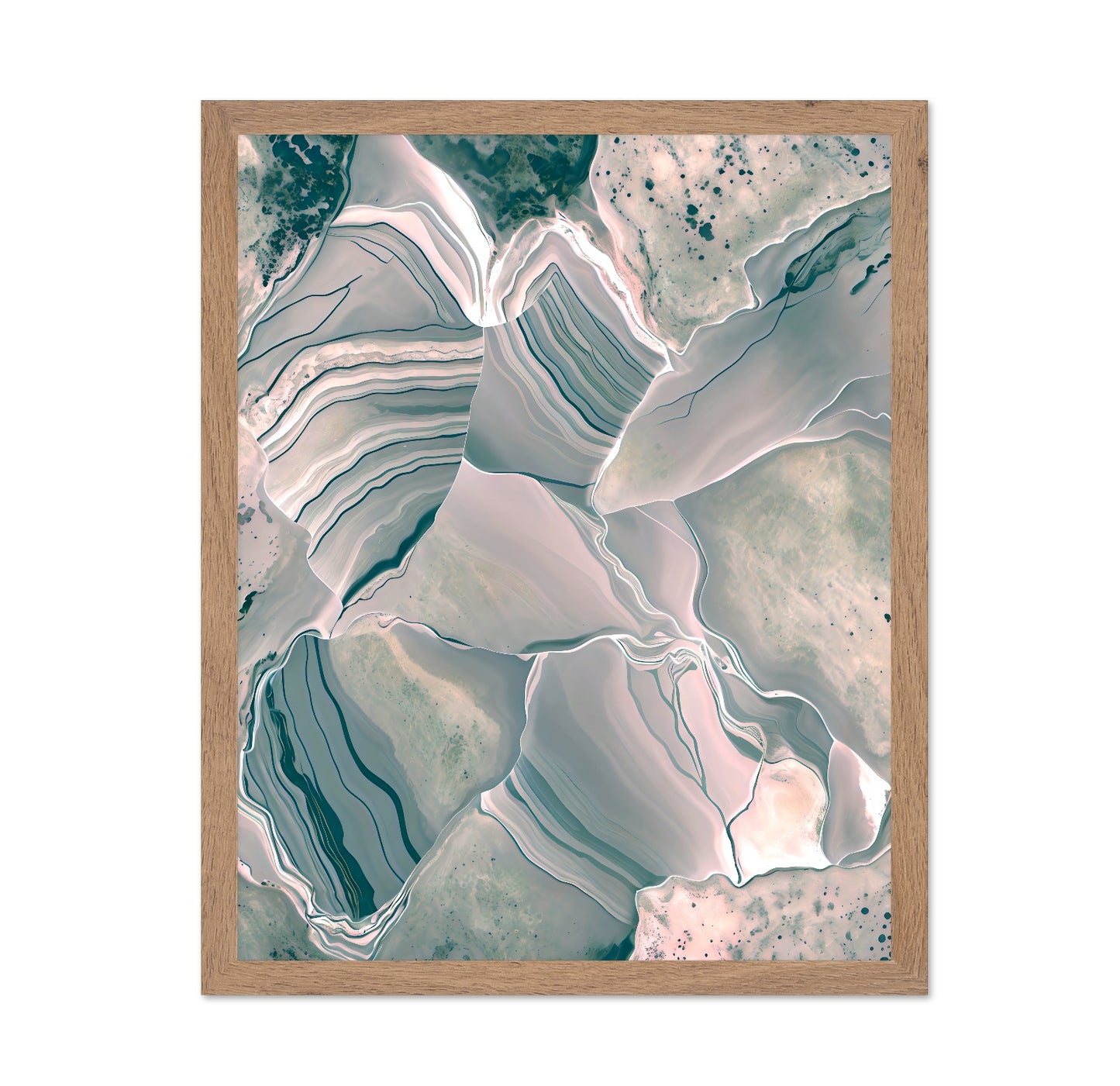 Marble Flow Layers