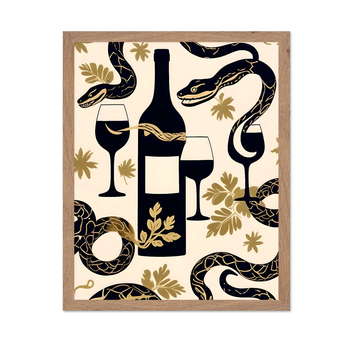 Snake Wine Pattern