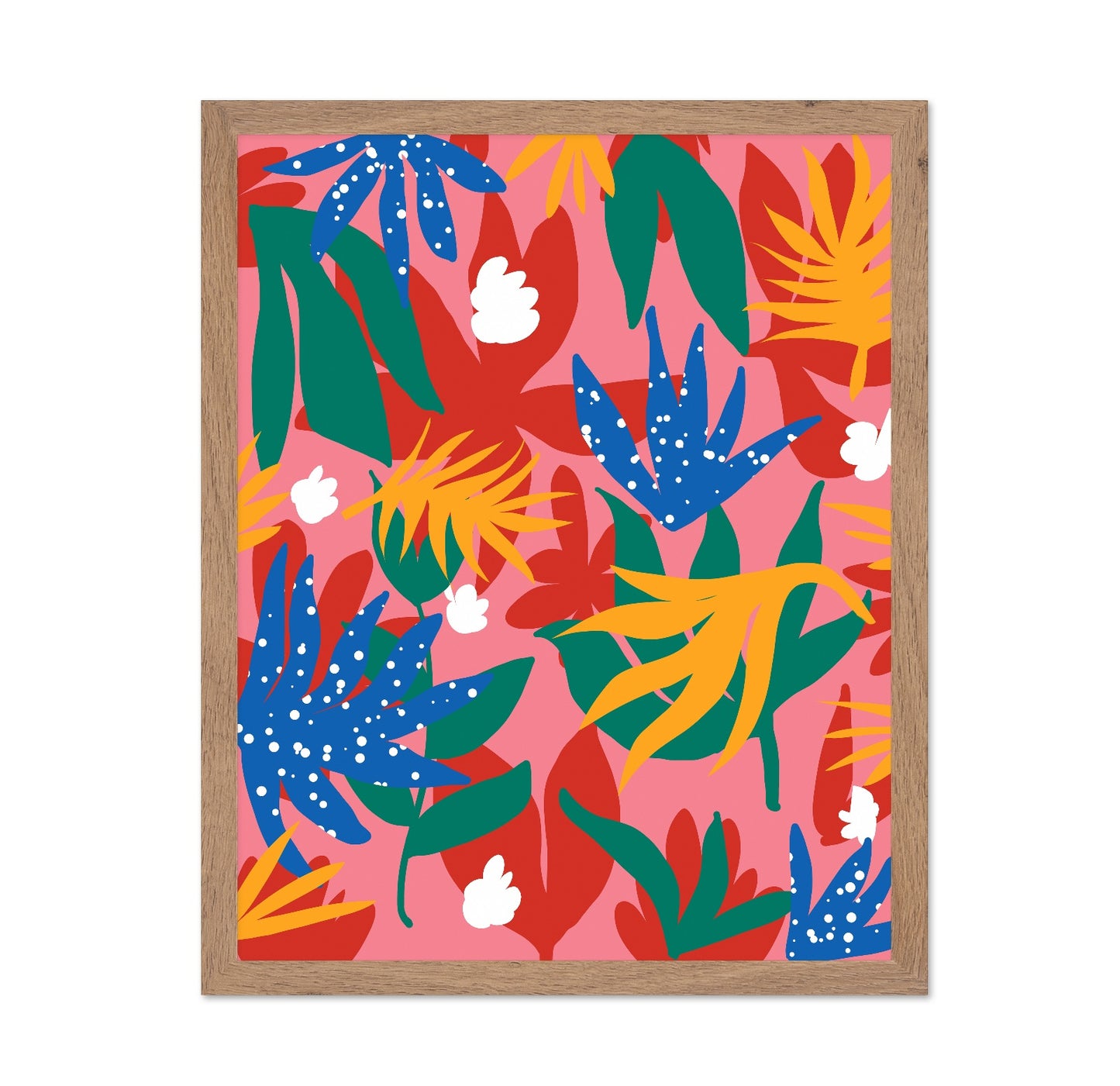 Tropical Color Splash