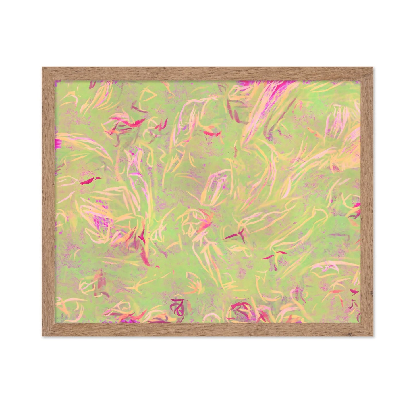Pastel Abstract Flow No1