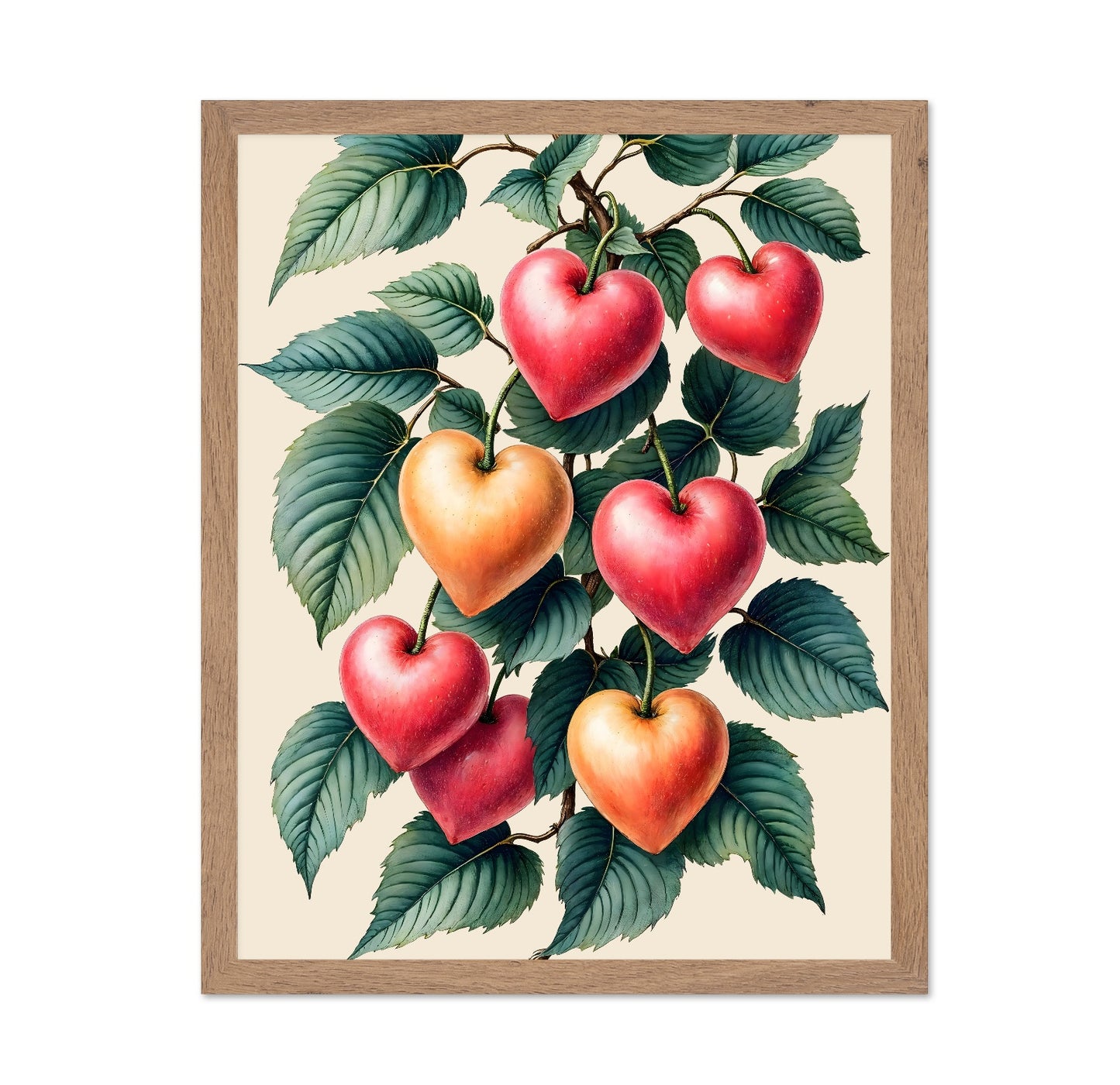 Heart Apple Branch
