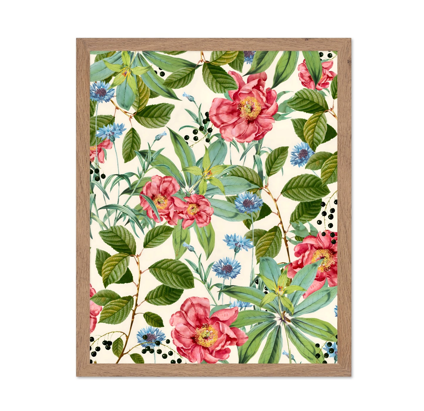 Vintage Floral Garden