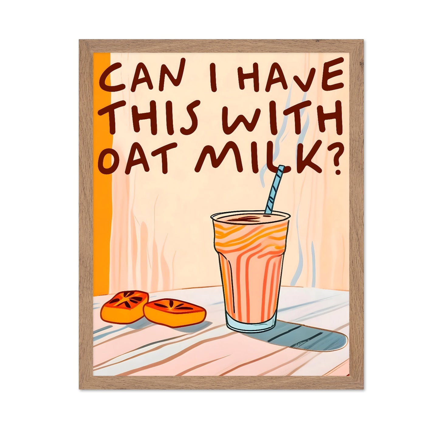 Oat Milk Question