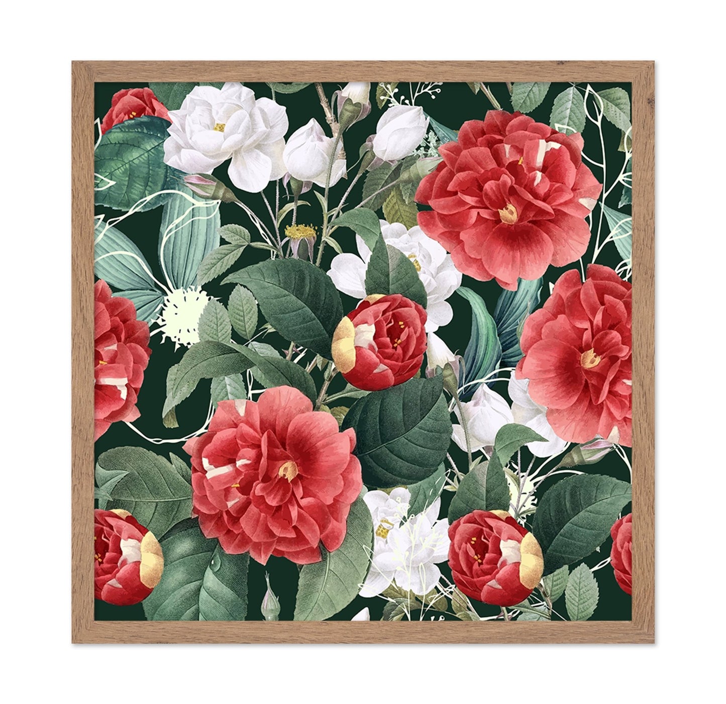 Vintage Camellia Bloom