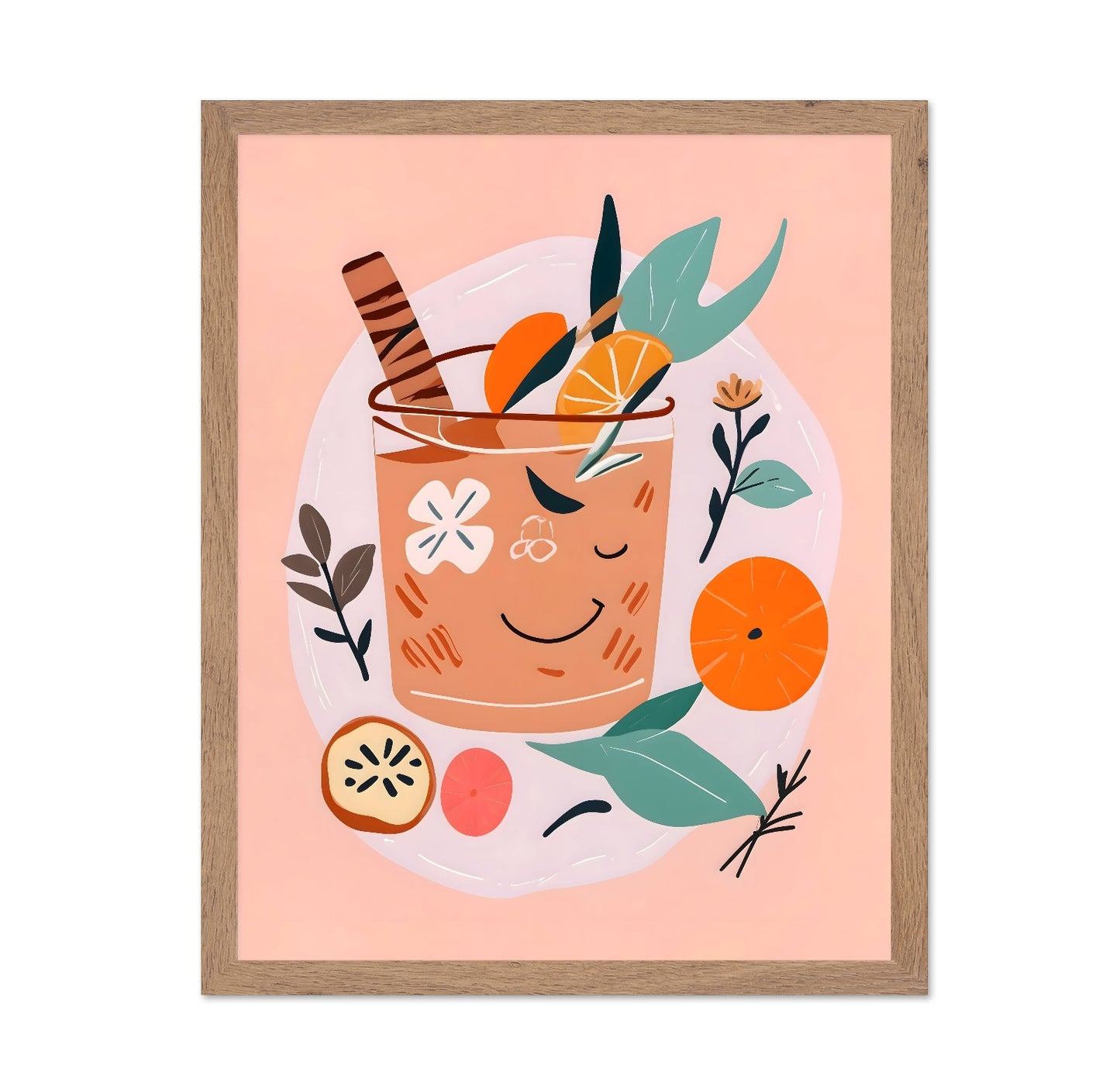 Smiling Citrus Drink